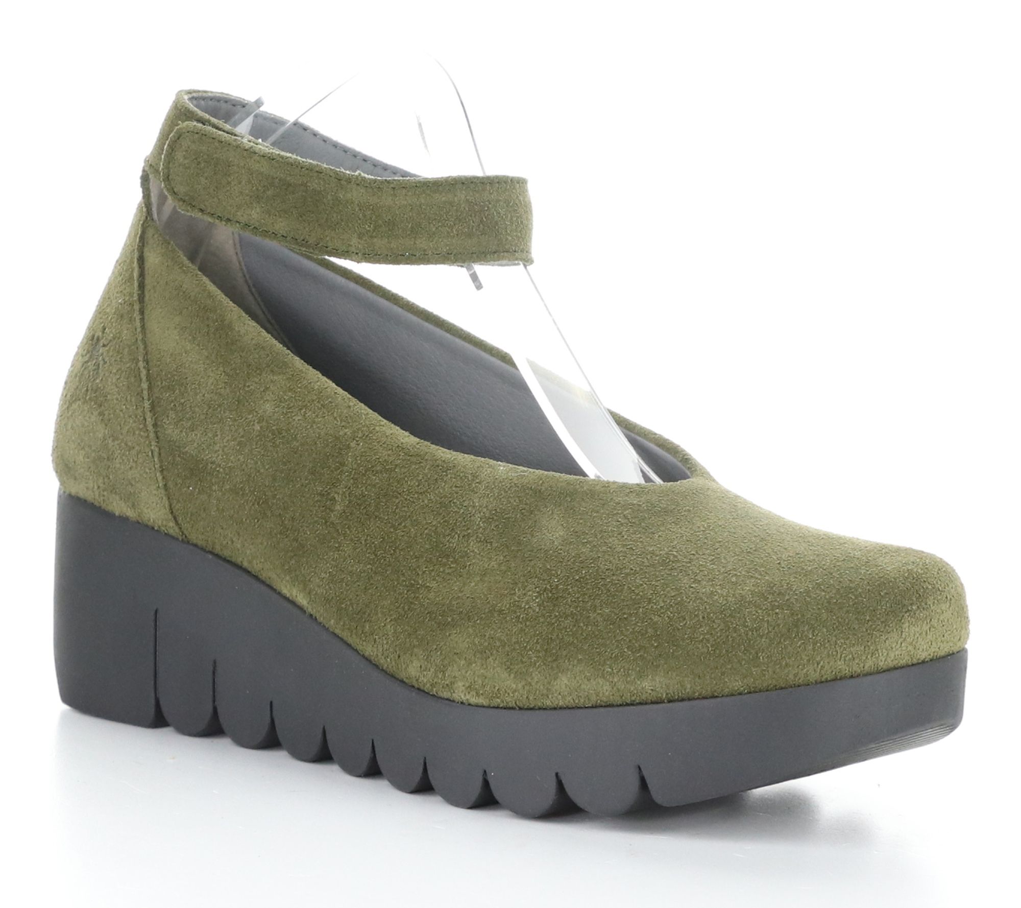 Fly London Oil Suede Wedge