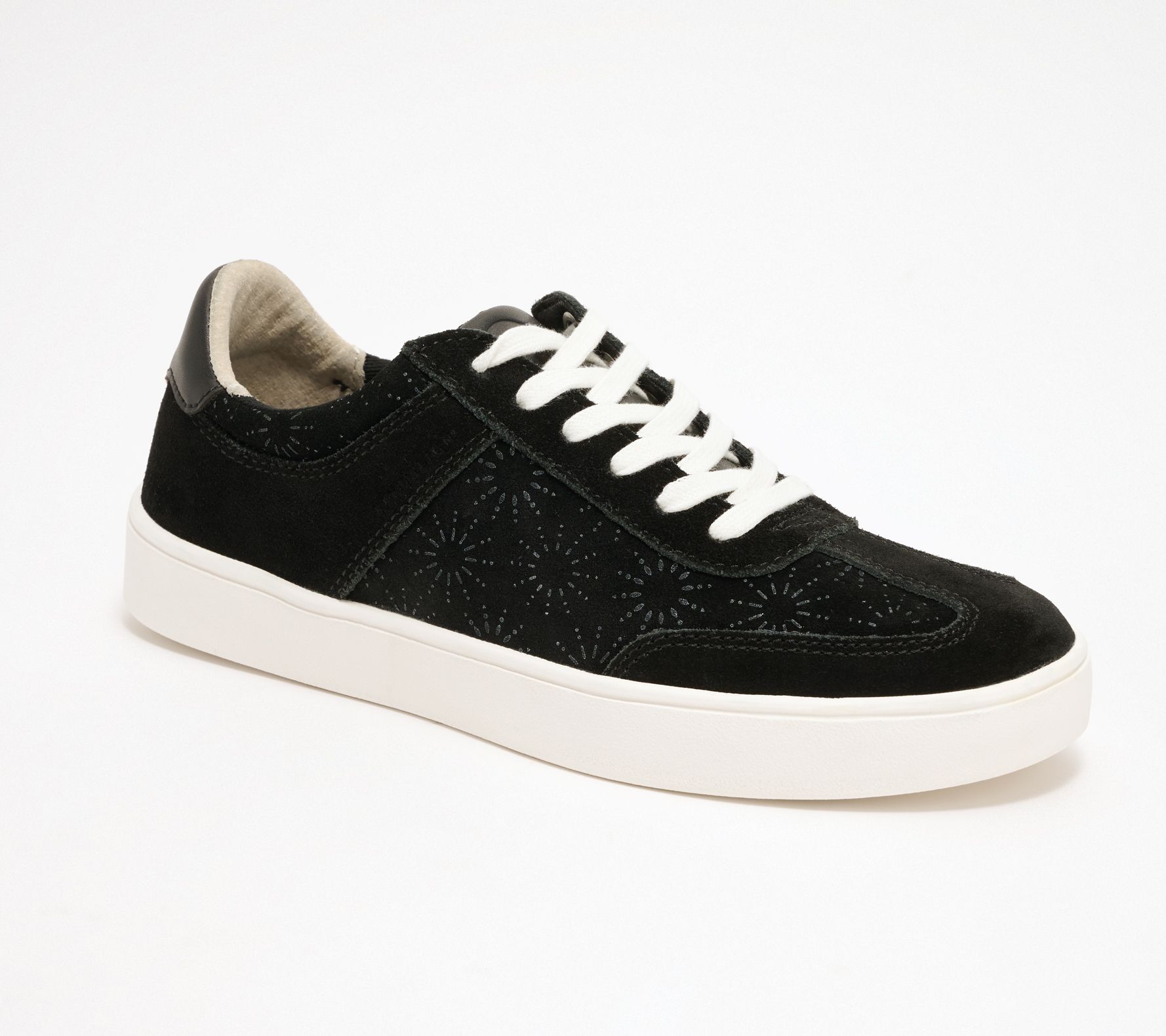 Revitalign Orthotic Embossed Suede Sneakers - Marin