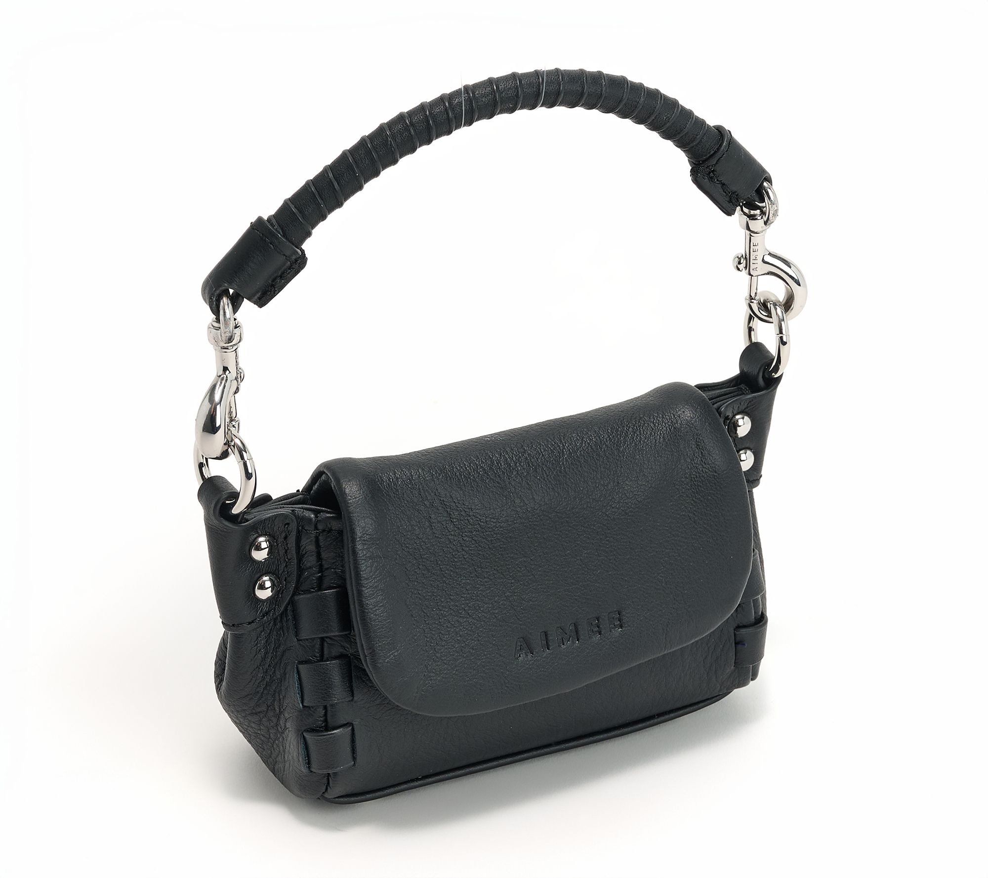 Aimee Kestenberg Zen Leather Mini Bag Charm