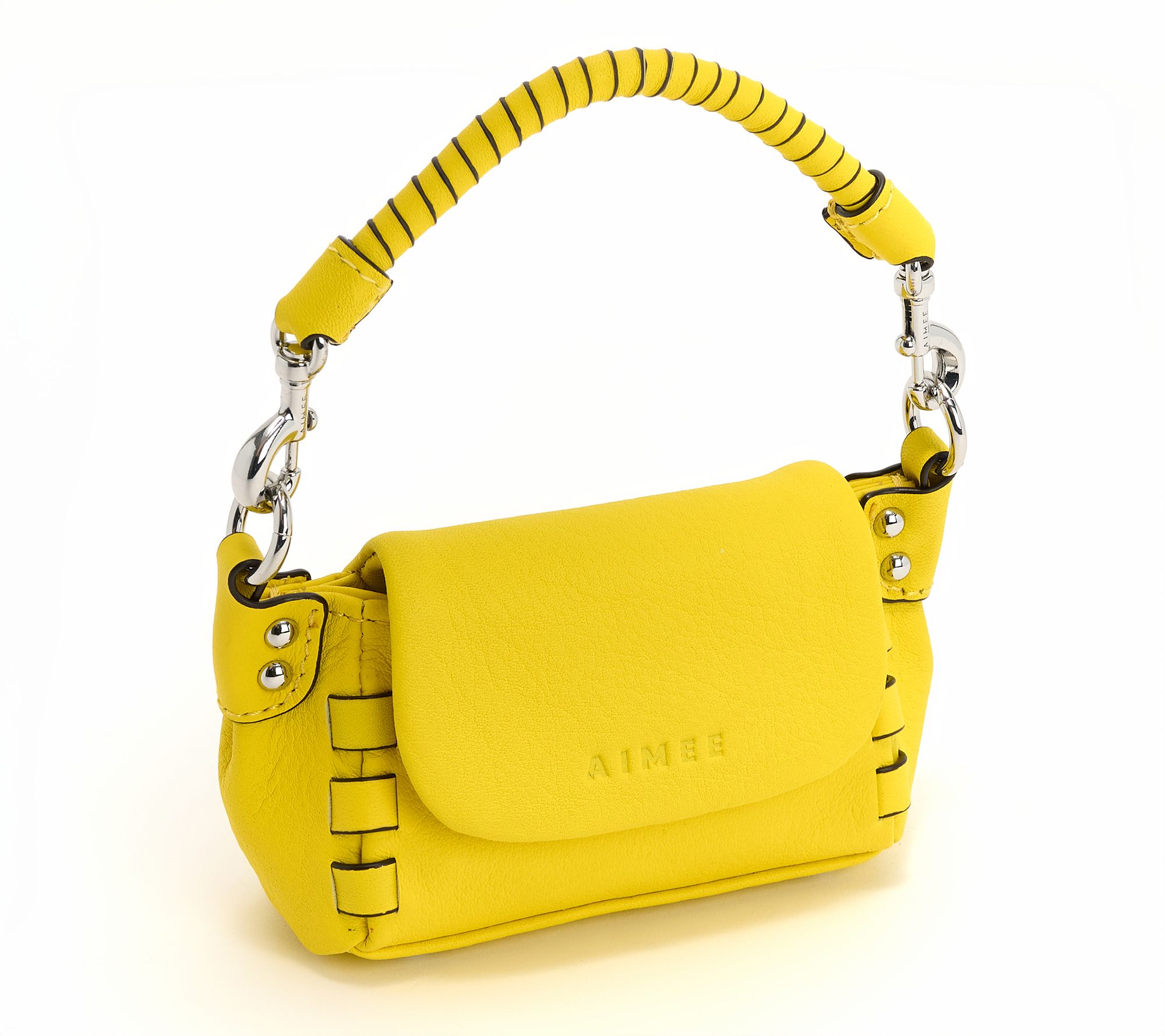 Aimee Kestenberg Zen Leather Mini Bag Charm