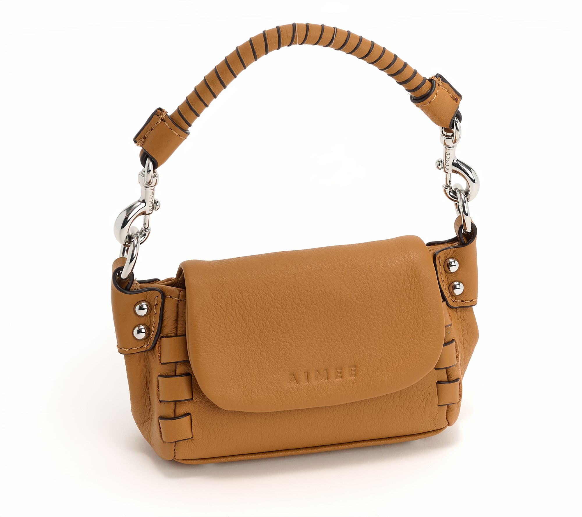 Aimee Kestenberg Zen Leather Mini Bag Charm