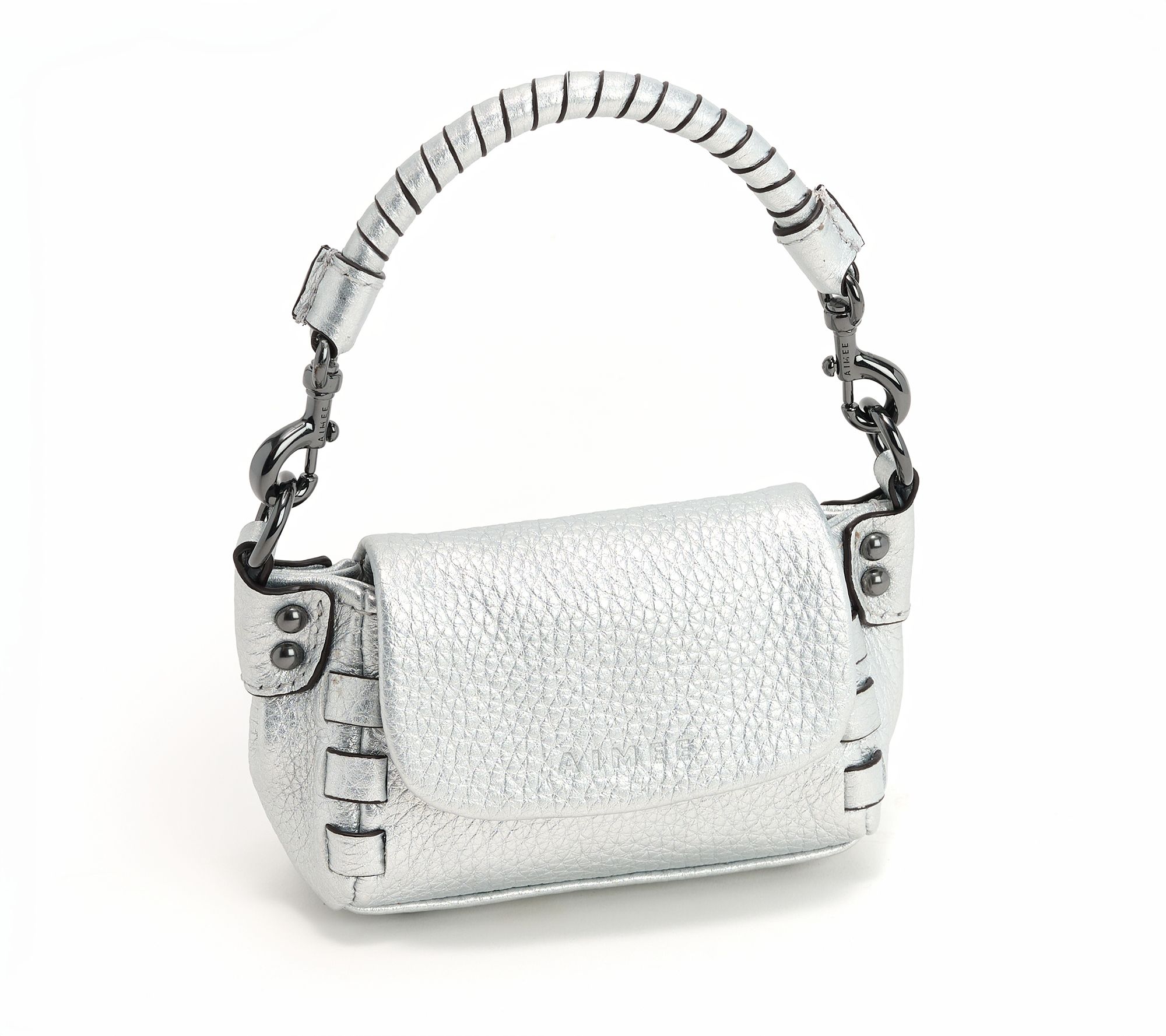 Aimee Kestenberg Zen Leather Mini Bag Charm