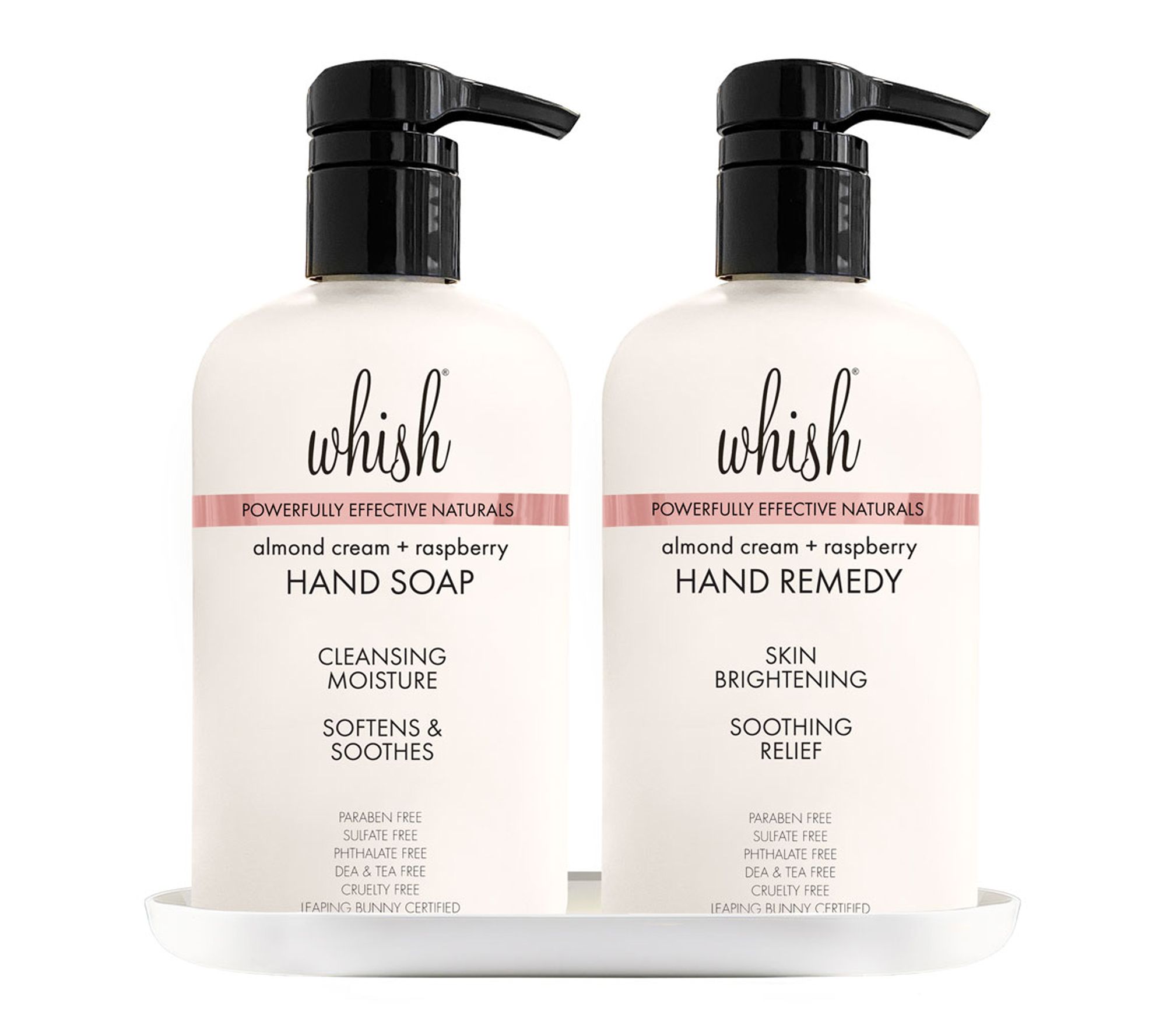 Whish Sink Side 13oz Hand Remedy & 13oz Hand Soap 2pc Set