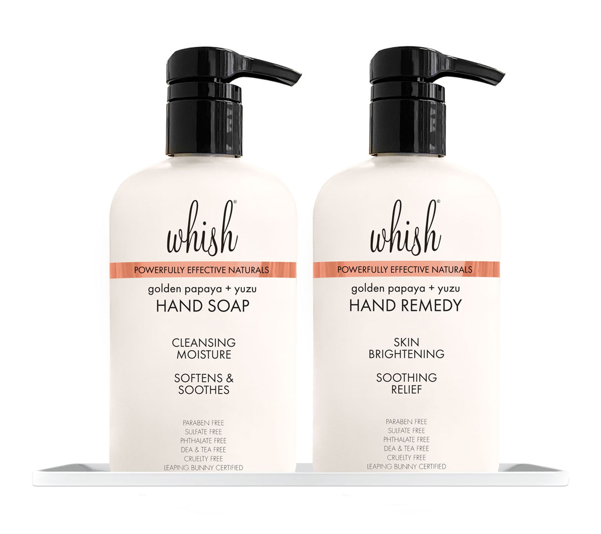 Whish Sink Side 13oz Hand Remedy & 13oz Hand Soap 2pc Set