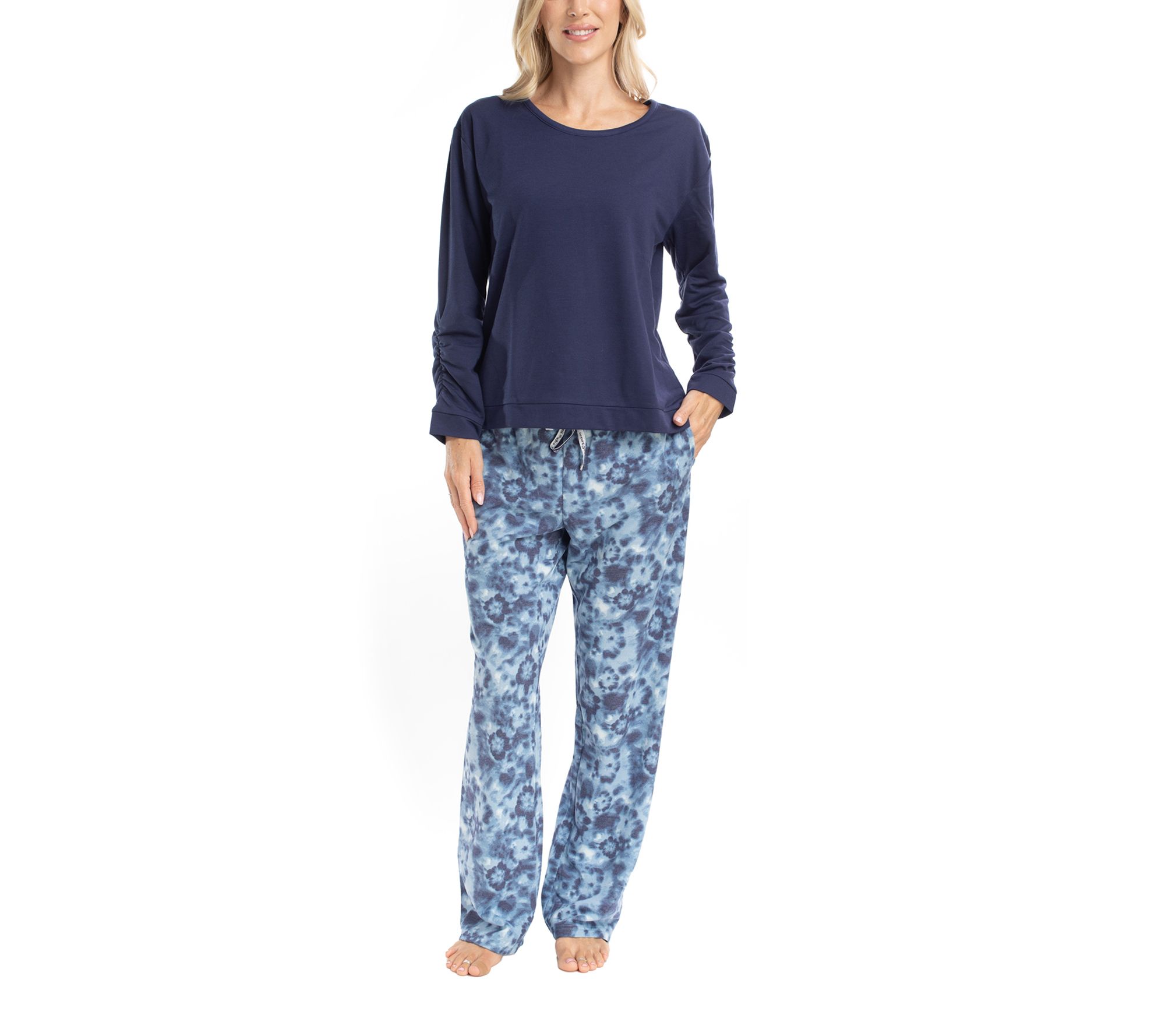 MUK LUKS Sweater Weather PJ Set