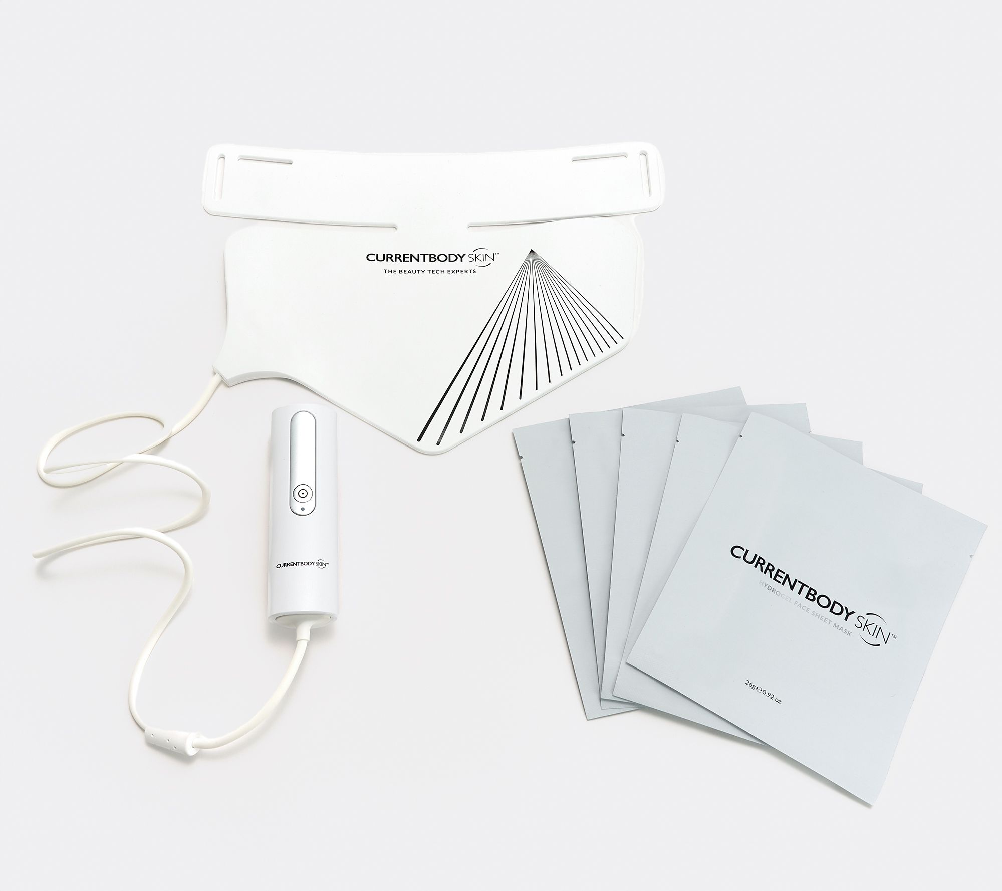 CurrentBody Skin LED Neck & Decollete Protector Series 2 w/ Gel