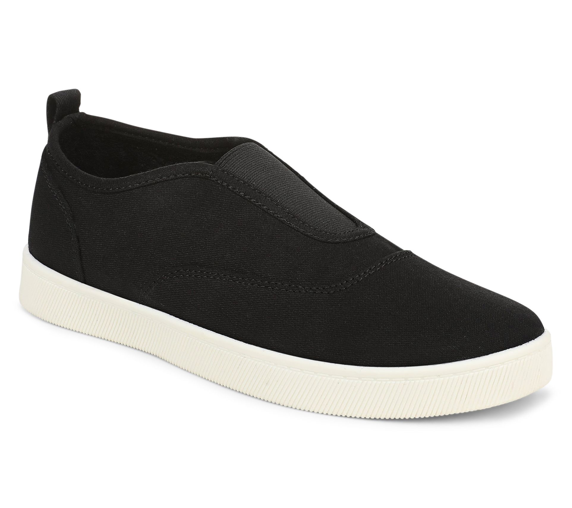 Vionic Beach Canvas Slip-On Sneakers - Cobalt