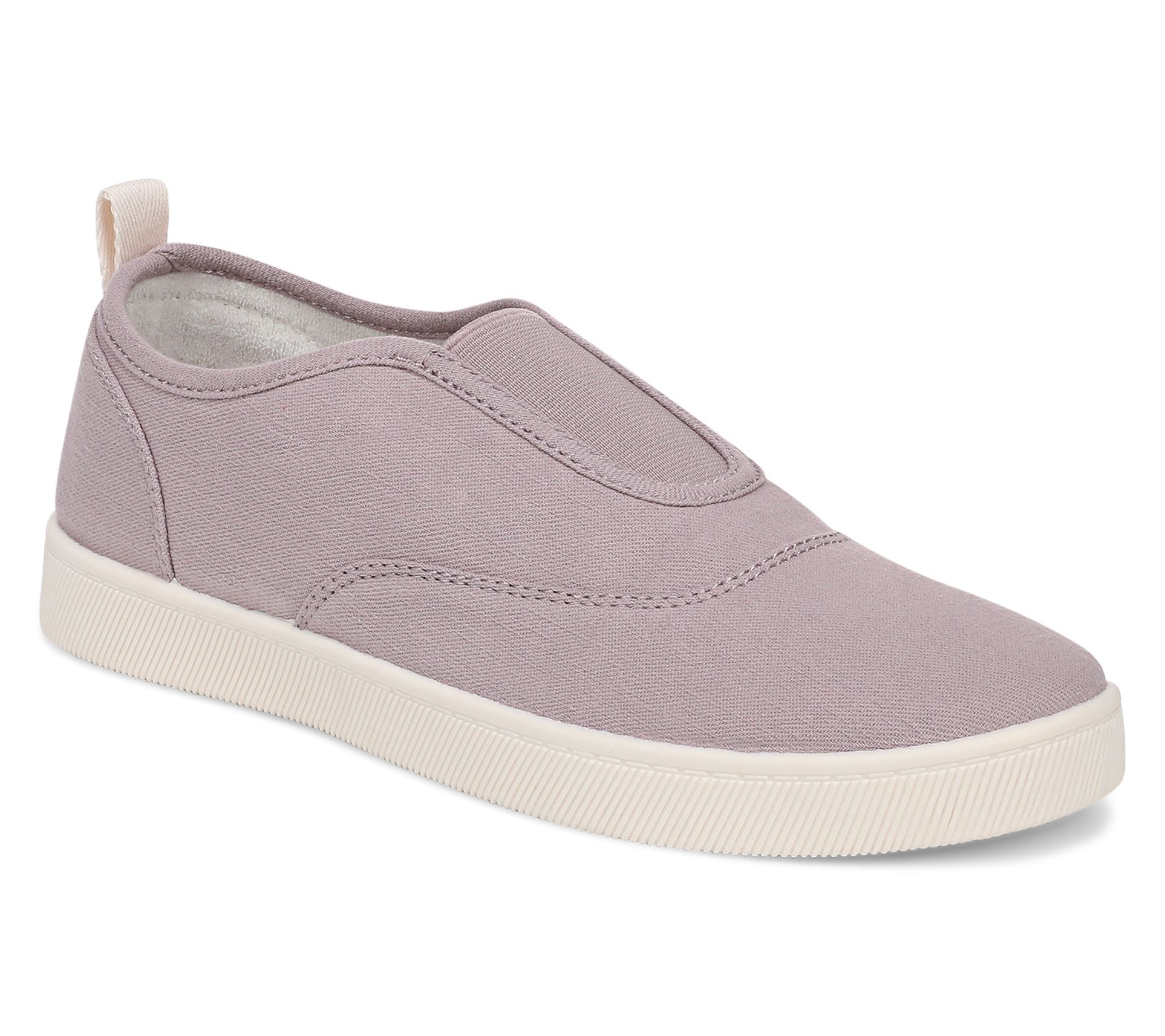 Vionic Beach Canvas Slip-On Sneakers - Cobalt