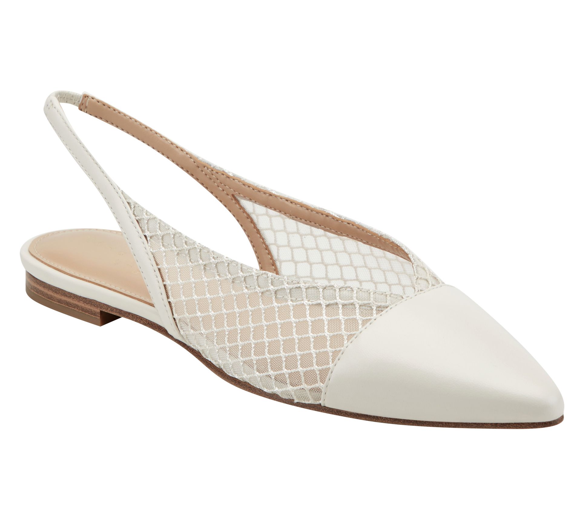 Marc Fisher LTD Leather Sling Back - Davin