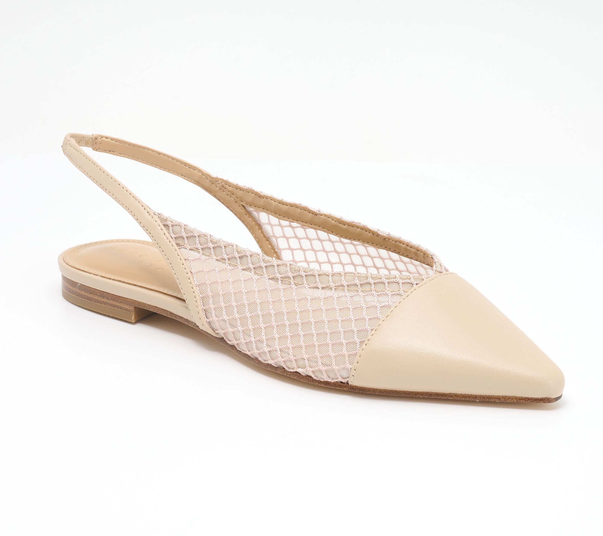 Marc Fisher LTD Leather Sling Back - Davin
