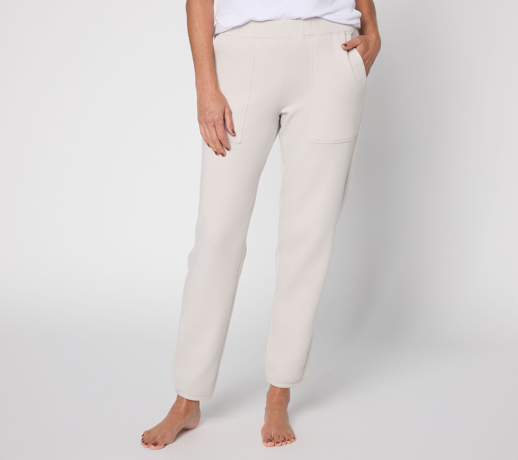 "As Is" Barefoot Dreams Regular Malibu Collection Luxe Lounge Jogger