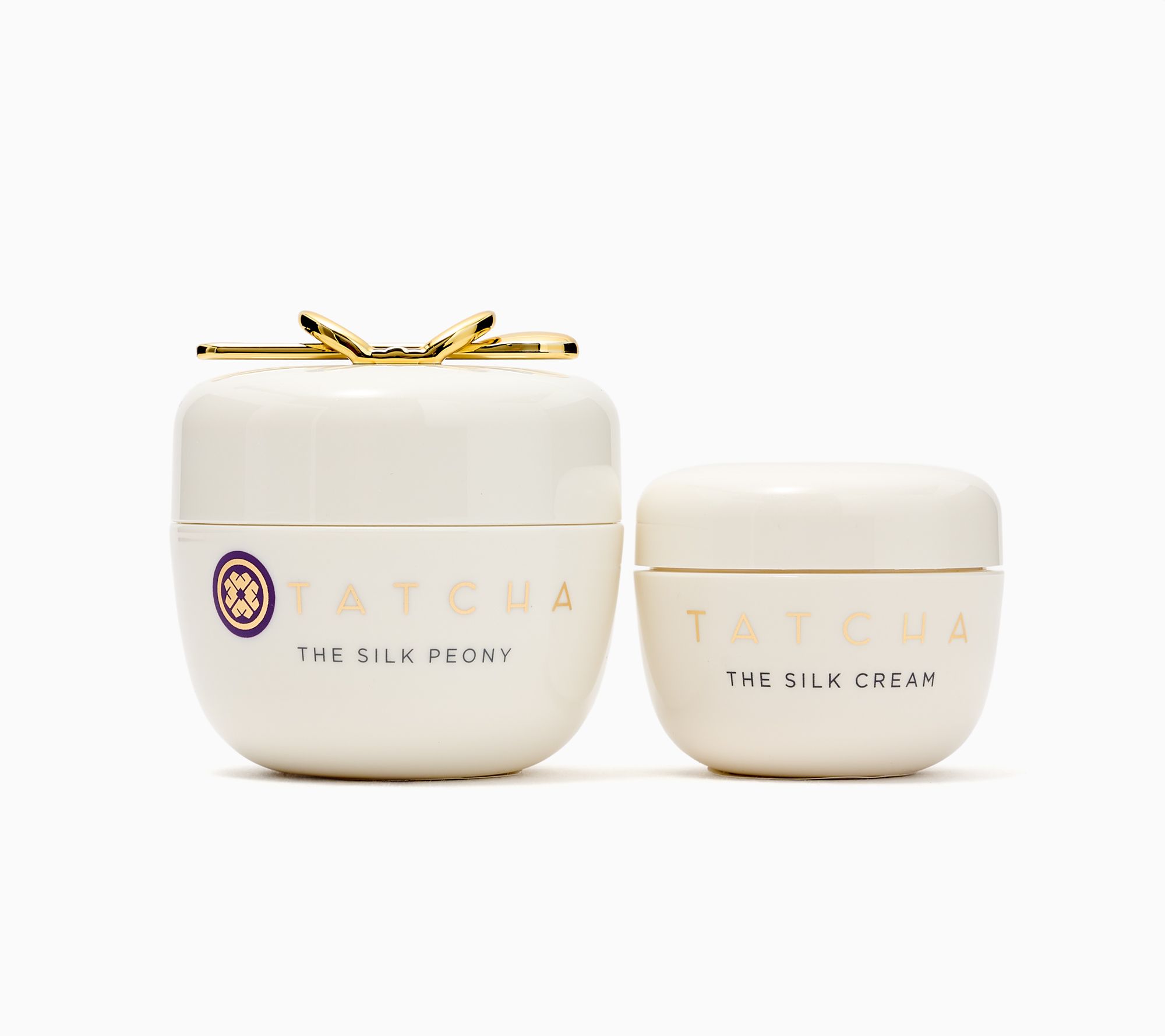 TATCHA Silk Peony Eye Cream and Travel Silk Cream 2pc Kit