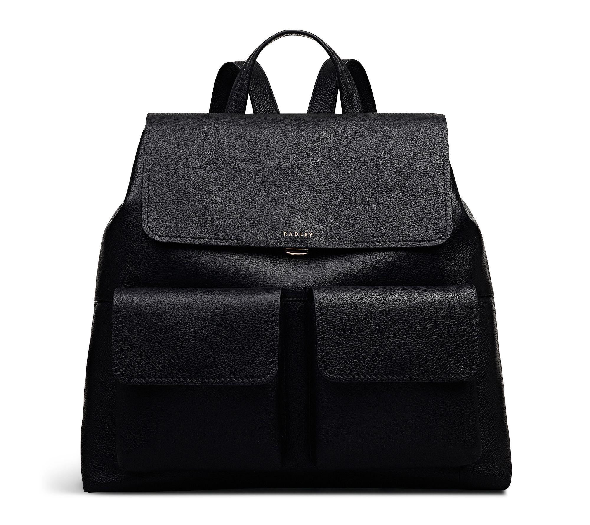 RADLEY Burton Way Large Flapover Leather Backpack