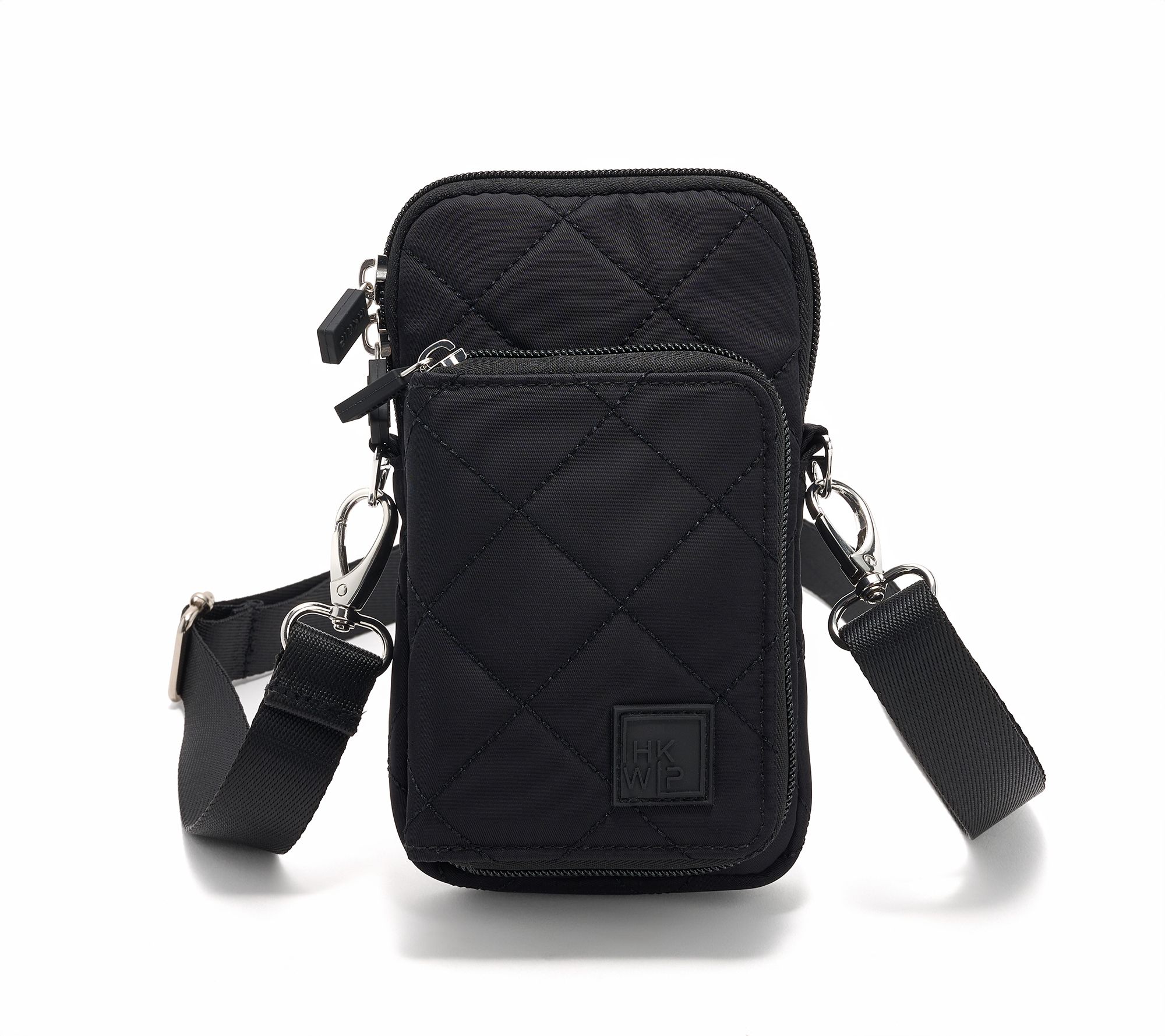"As Is" IHKWIP The Chit-Chat Cellphone Crossbody with RFID Wallet