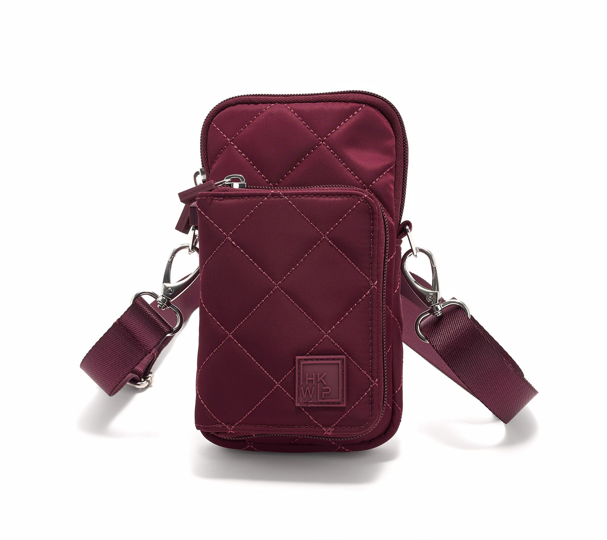 "As Is" IHKWIP The Chit-Chat Cellphone Crossbody with RFID Wallet