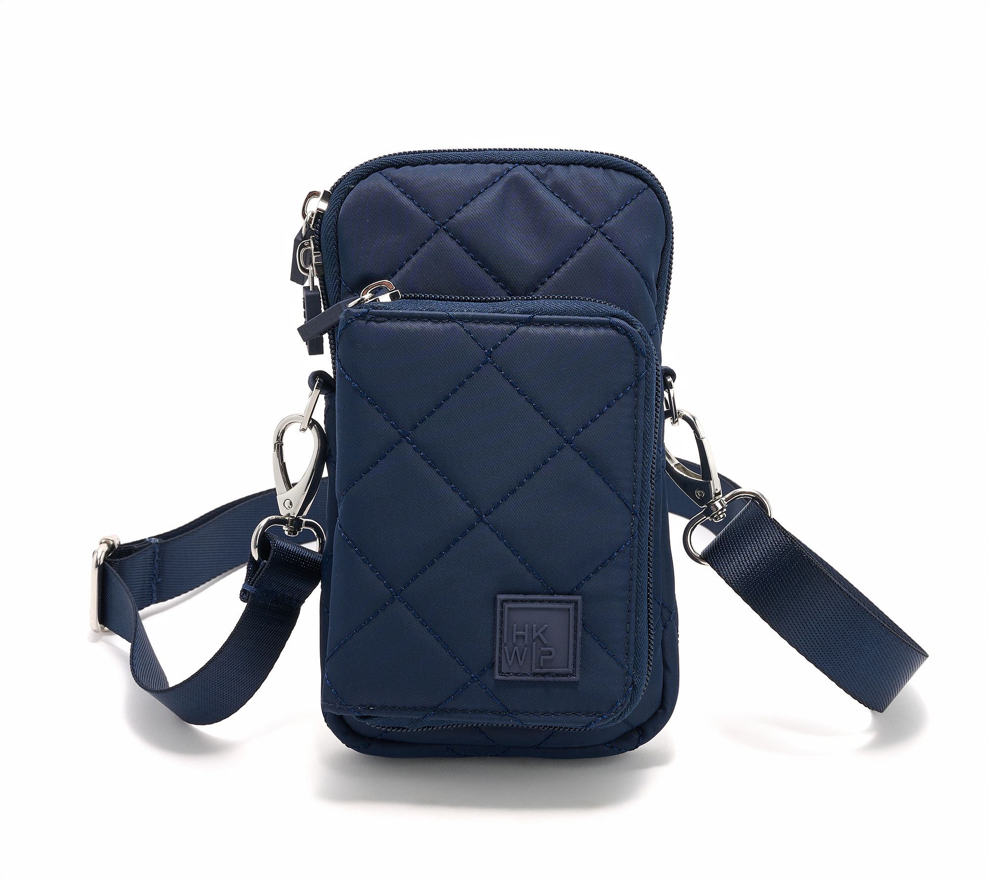 "As Is" IHKWIP The Chit-Chat Cellphone Crossbody with RFID Wallet