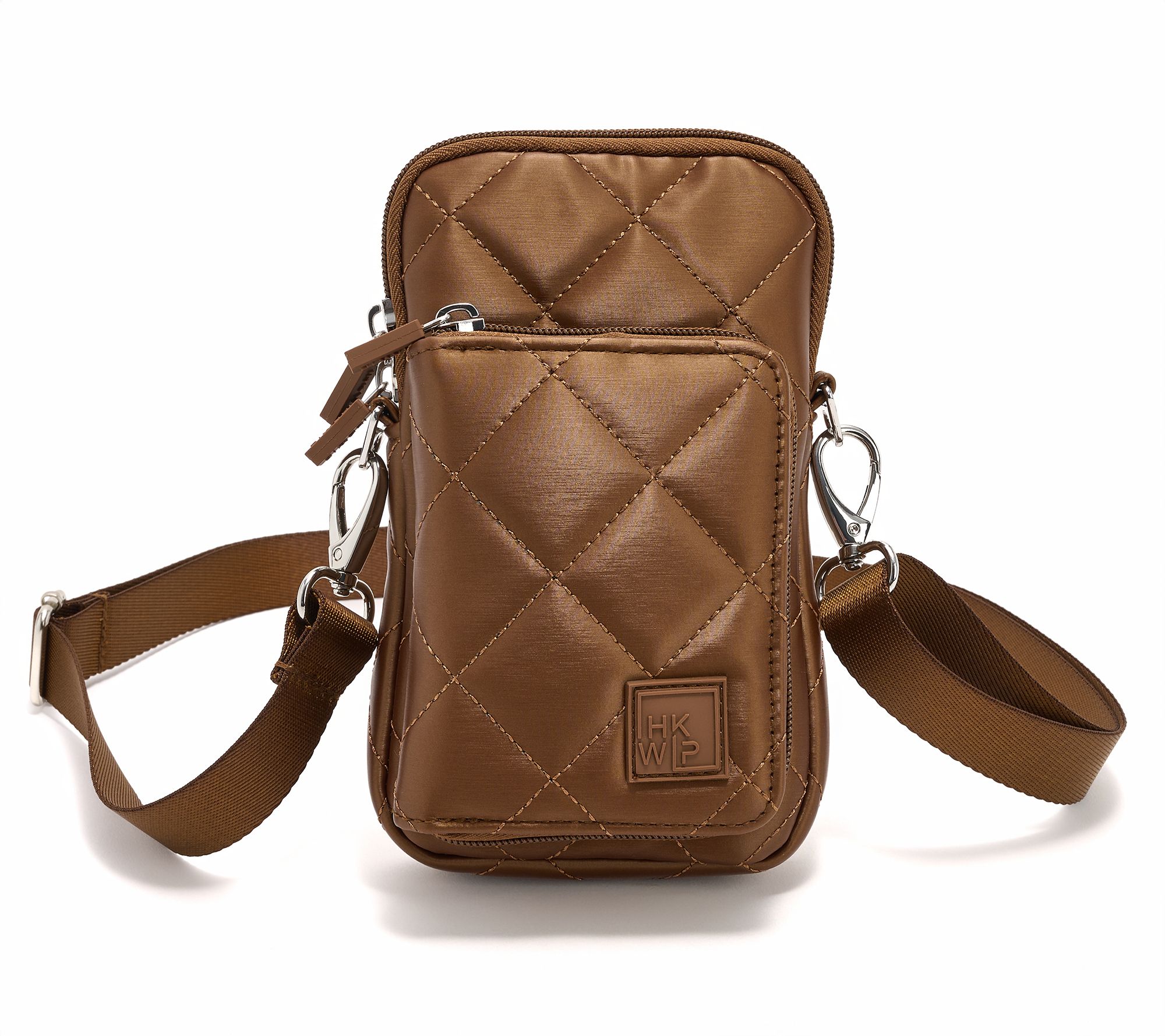 "As Is" IHKWIP The Chit-Chat Cellphone Crossbody with RFID Wallet