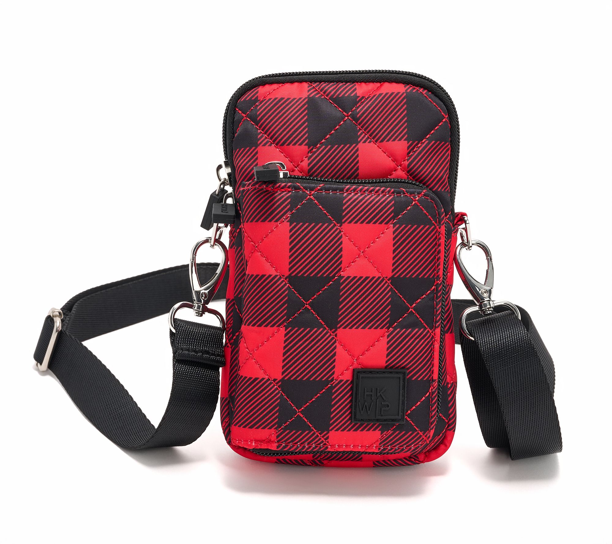 "As Is" IHKWIP The Chit-Chat Cellphone Crossbody with RFID Wallet