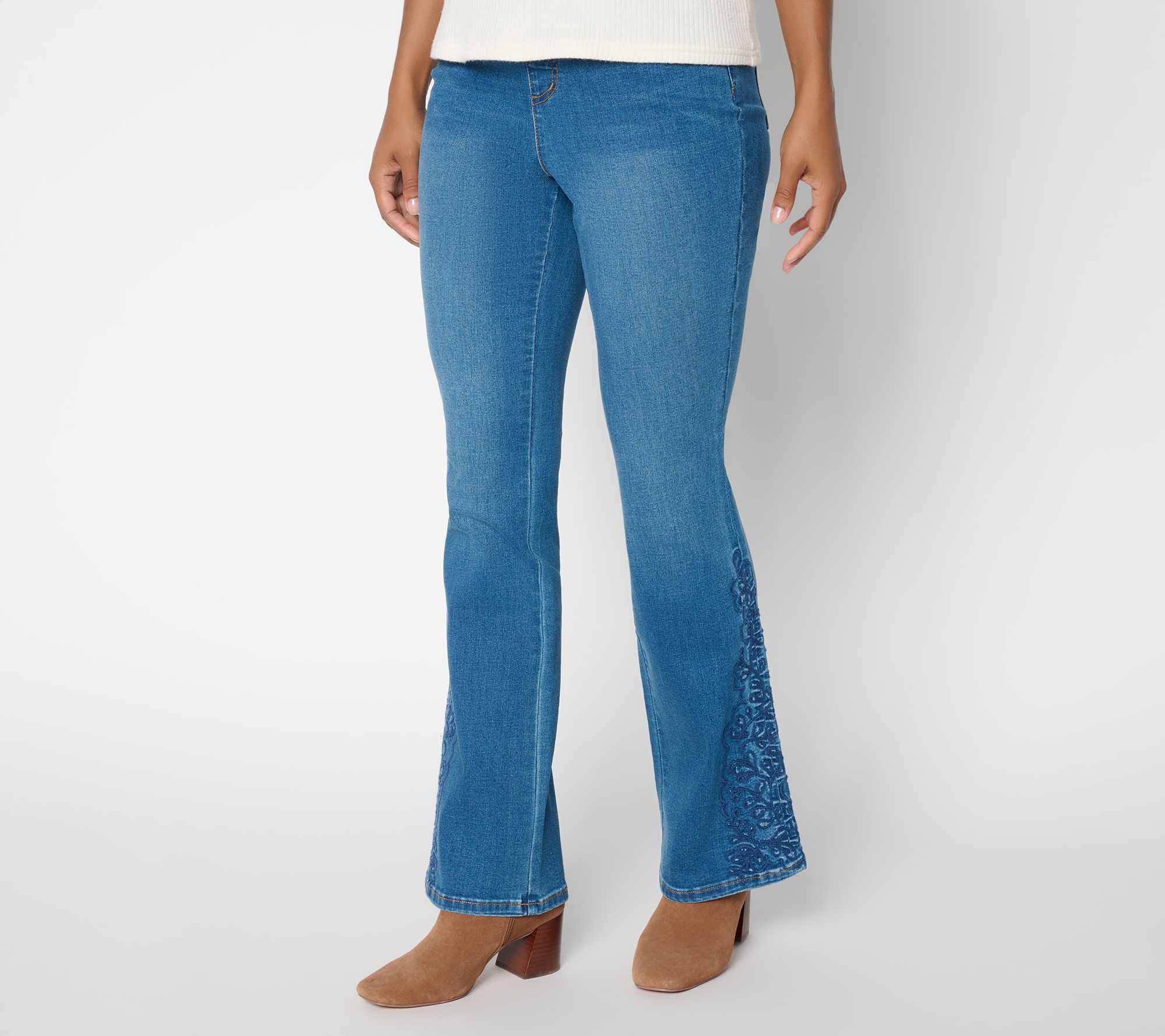 Ree by The Pioneer Woman Regular Indigo Bootcut Jeans