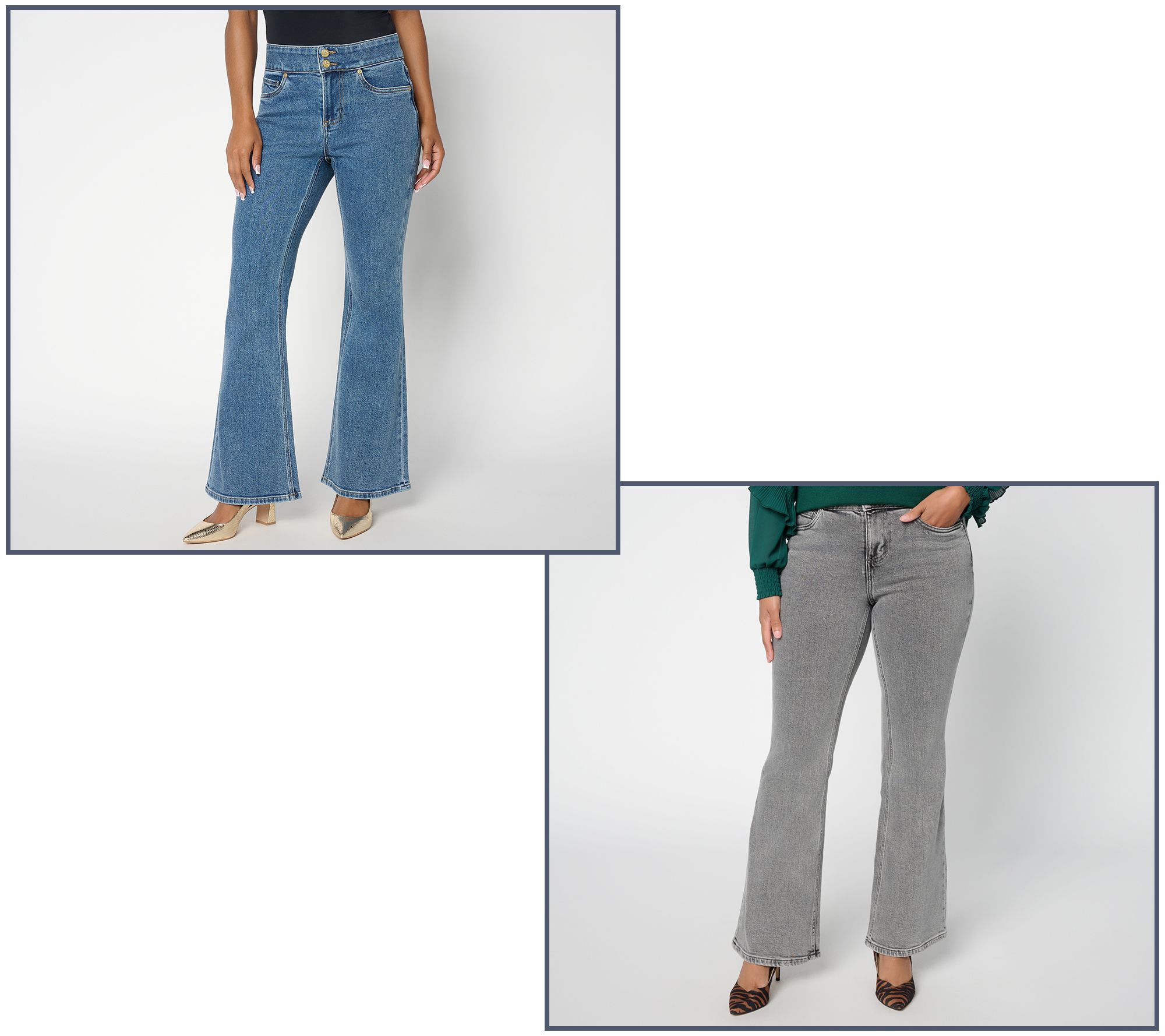 Mally Roncal FierceFlex Waist Defining Bootcut Jean