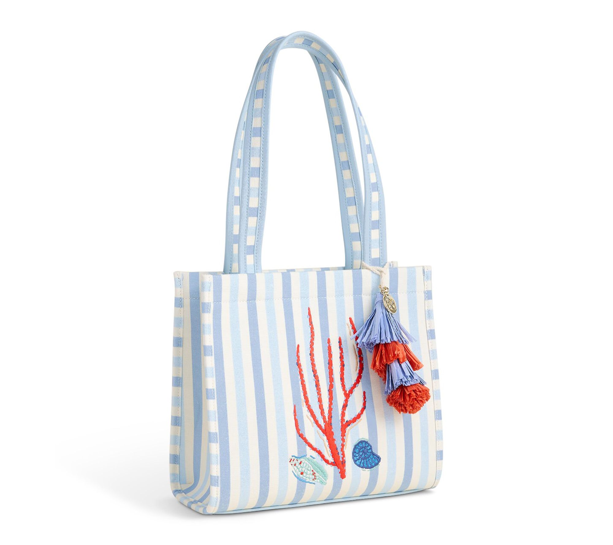 Spartina 449 Box Tote Flagler Resort Sea Life