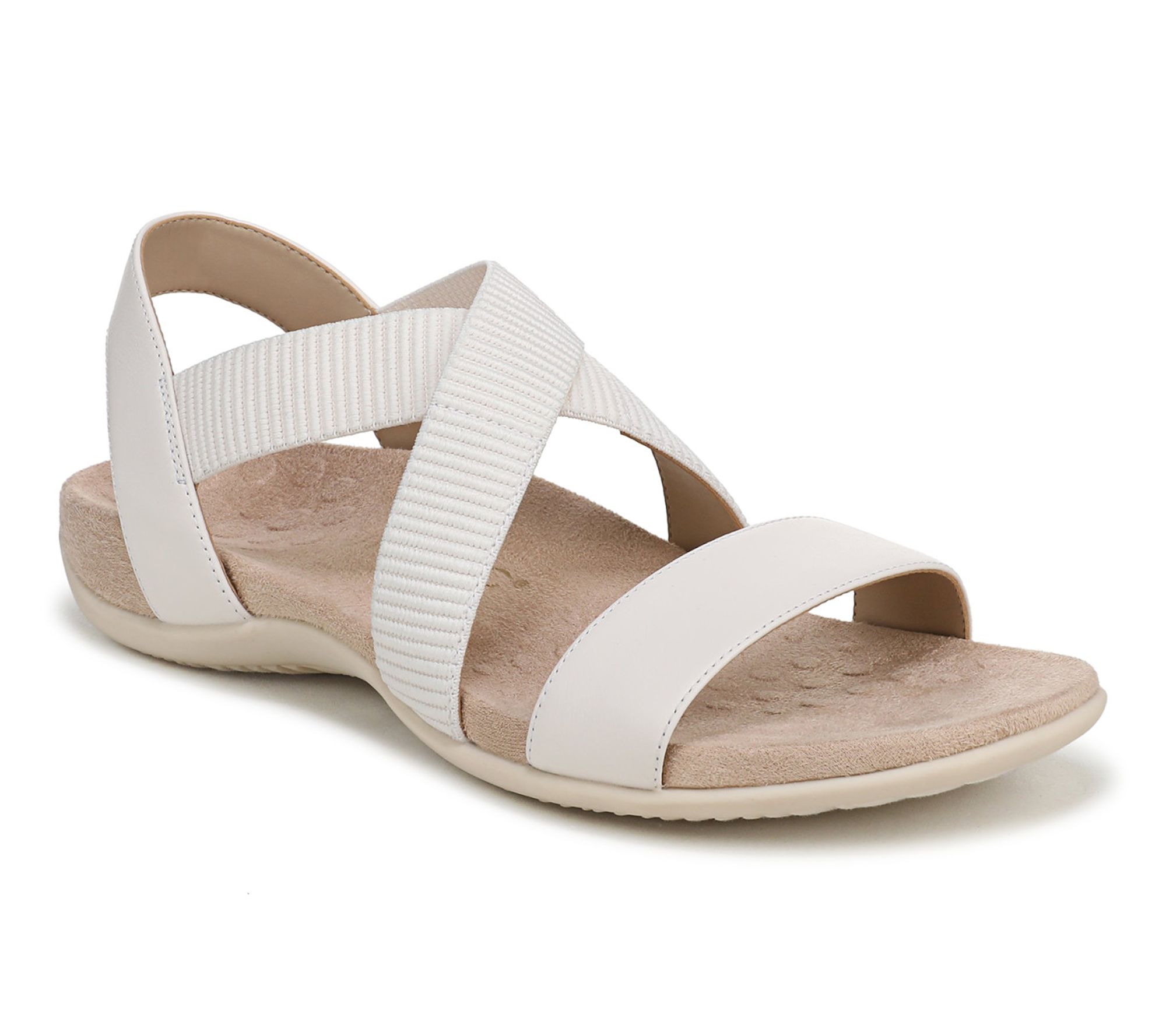 Vionic Leather Strappy Sandals - Raina