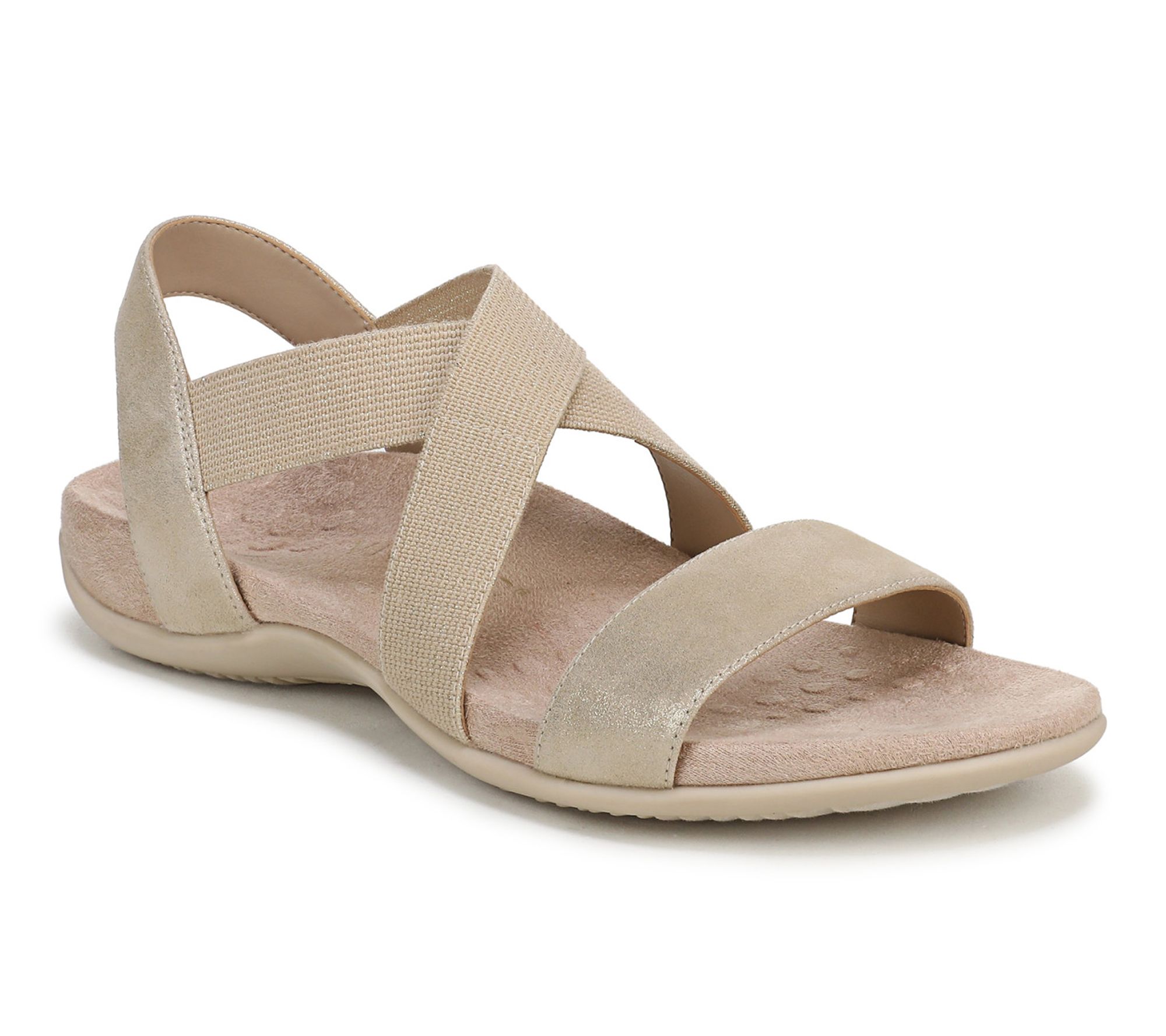 Vionic Leather Strappy Sandals - Raina