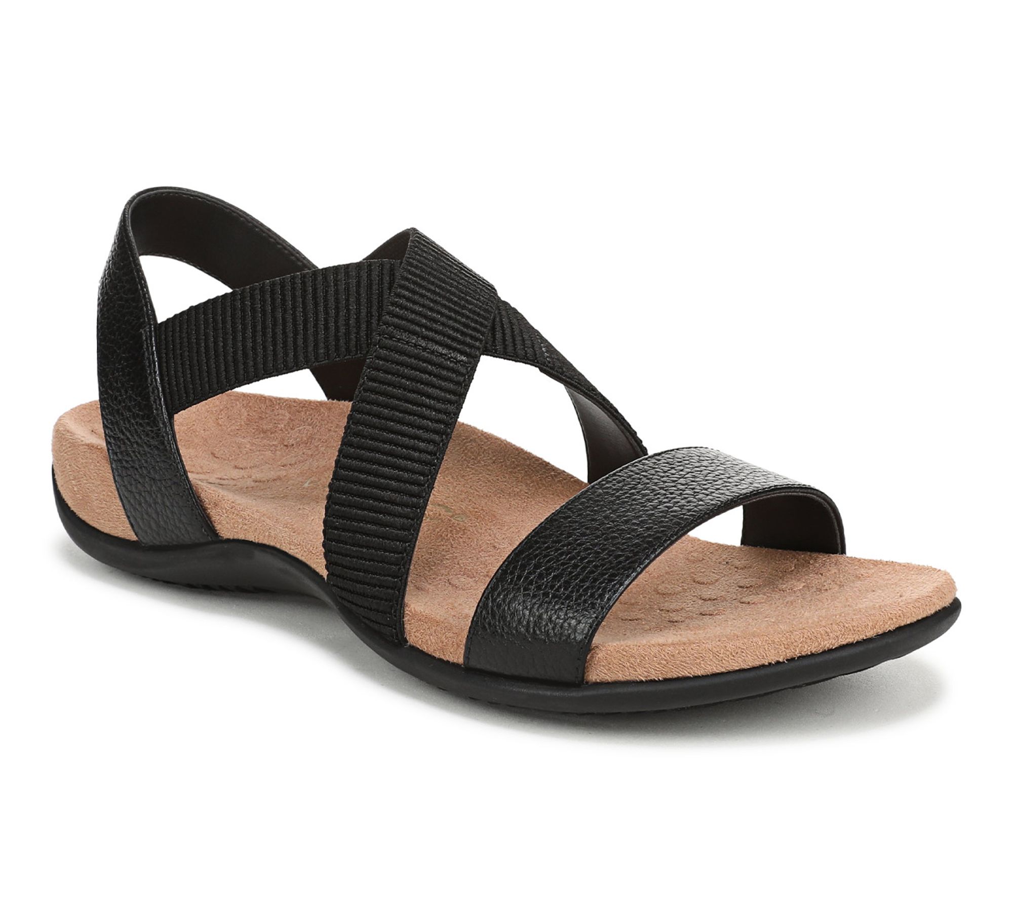 Vionic Leather Strappy Sandals - Raina