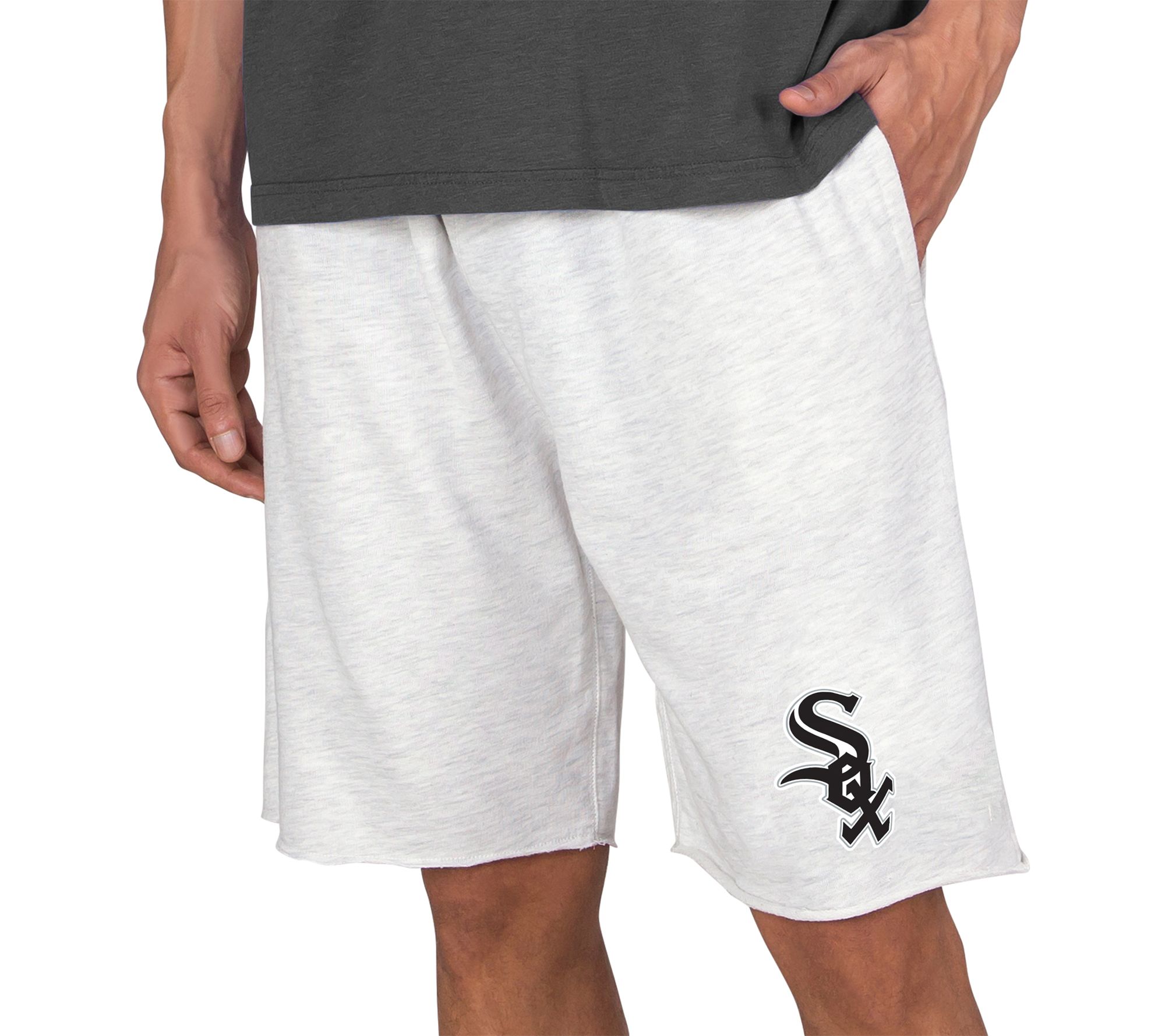 Concepts Sport Mainstream Men's MLB Oatmeal Sho rt