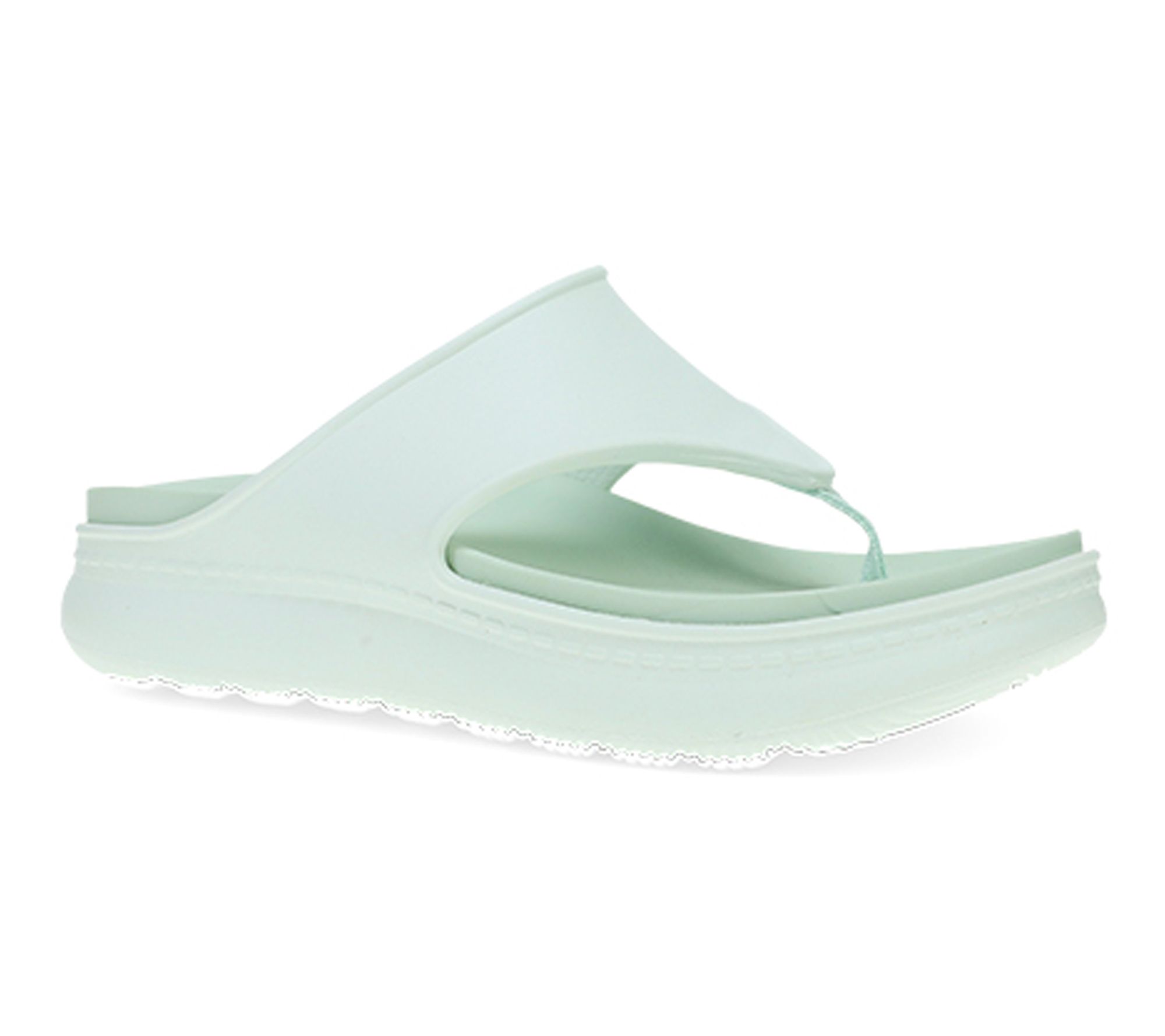 Dansko Devyn Thong in Spa Blue