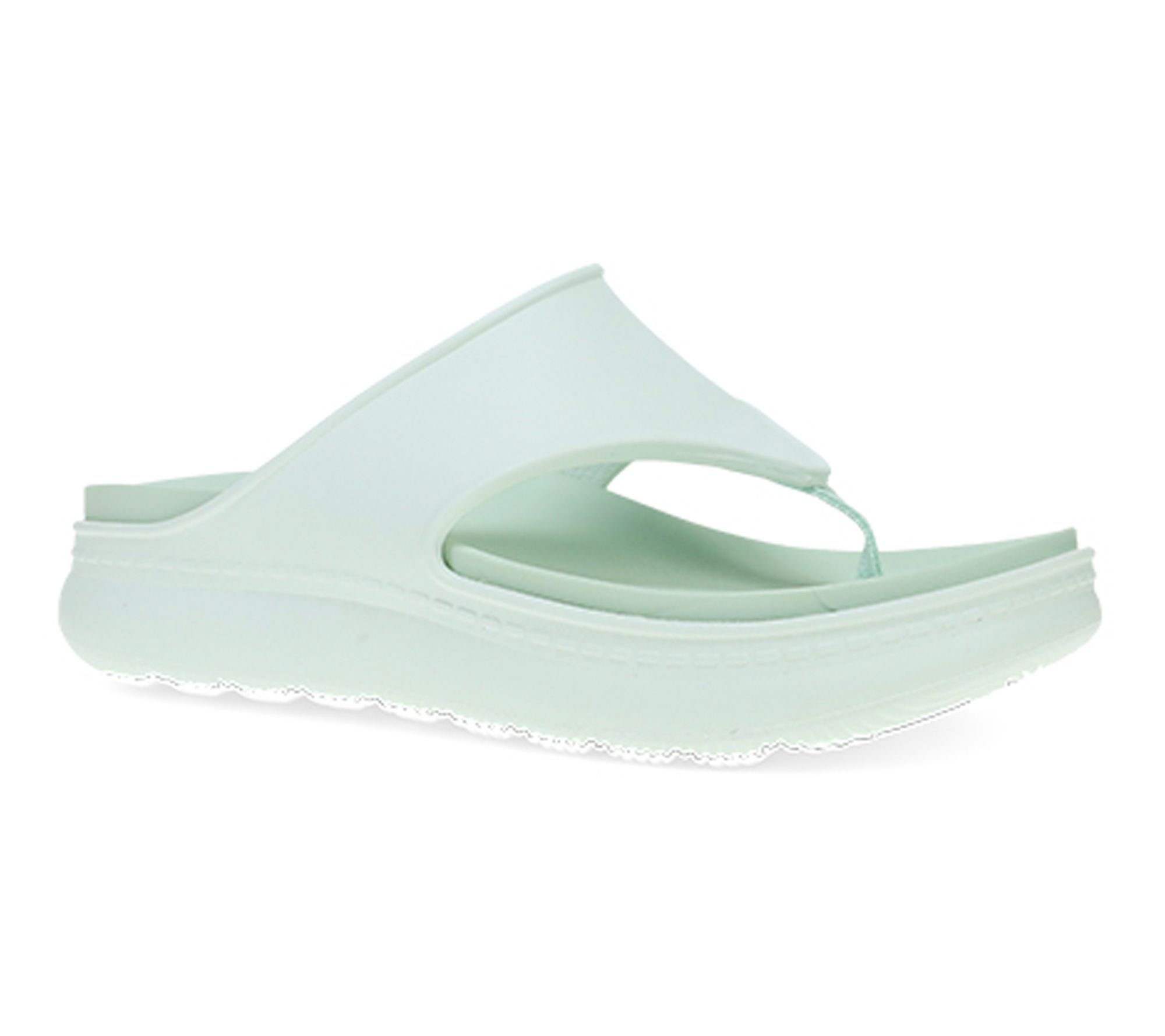 Dansko Devyn Thong in Spa Blue