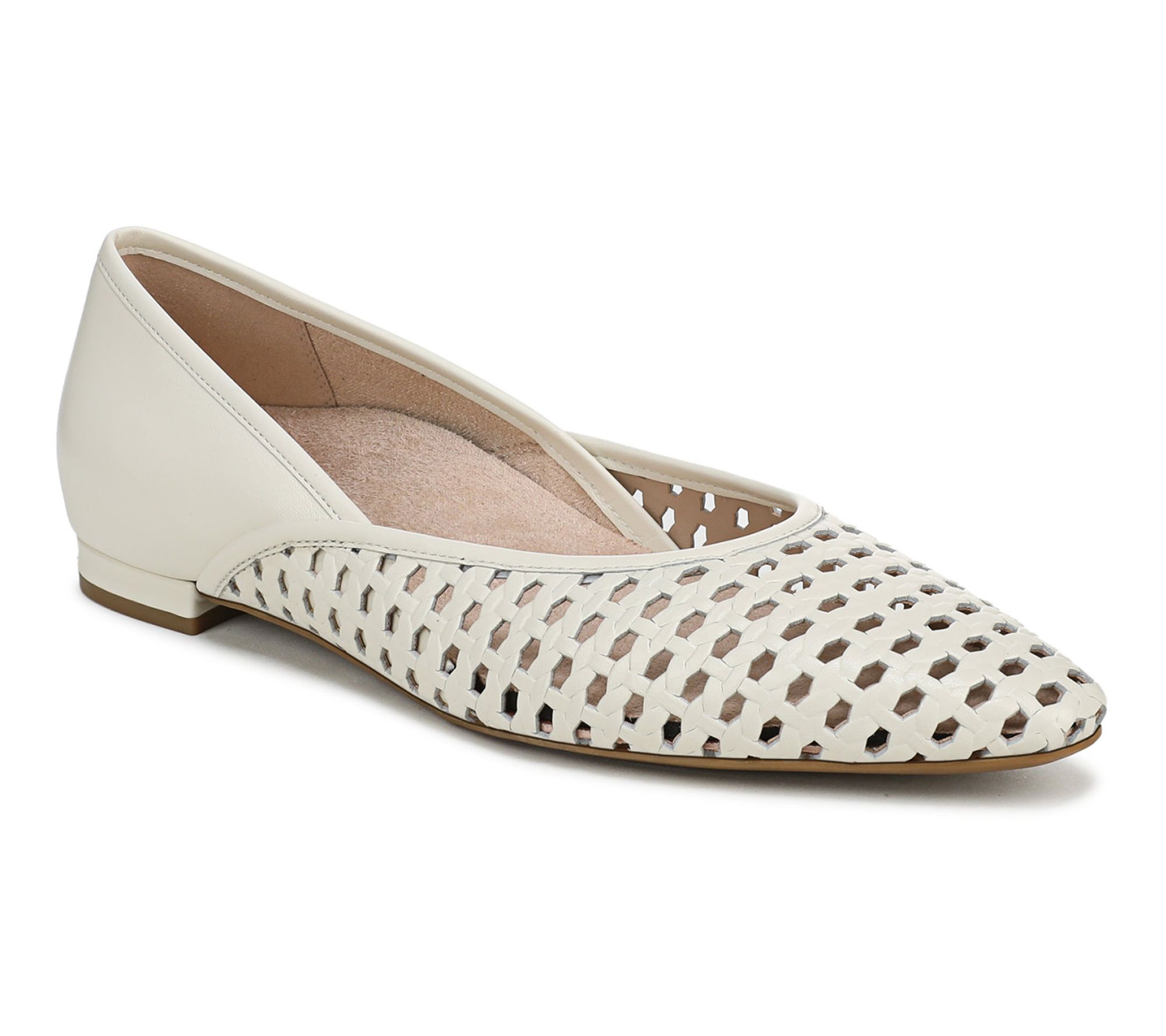 Vionic Leather Skimmers - Gracia Woven