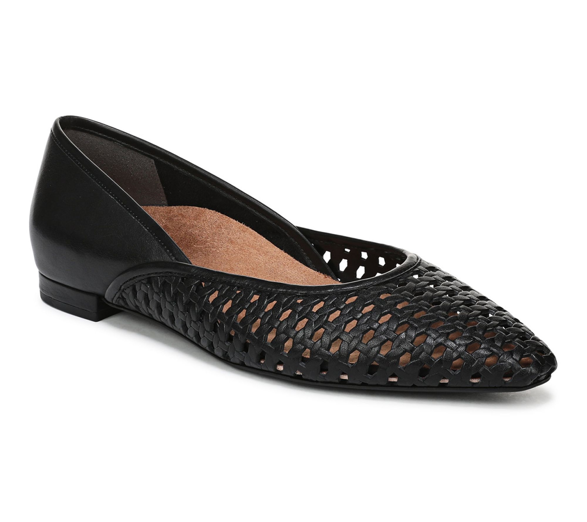 Vionic Leather Skimmers - Gracia Woven