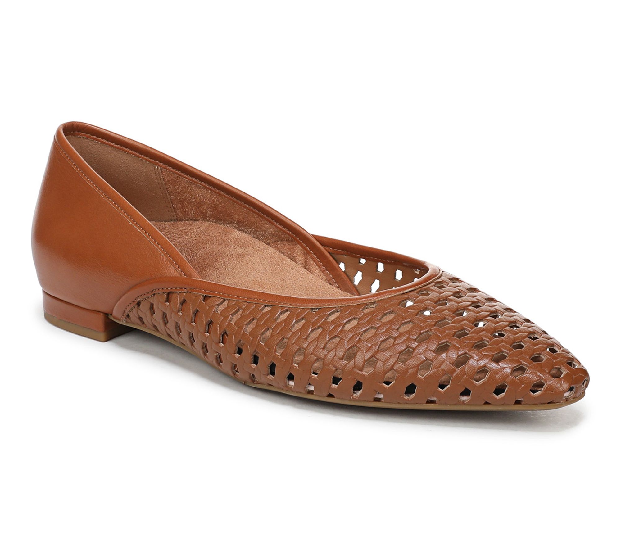 Vionic Leather Skimmers - Gracia Woven