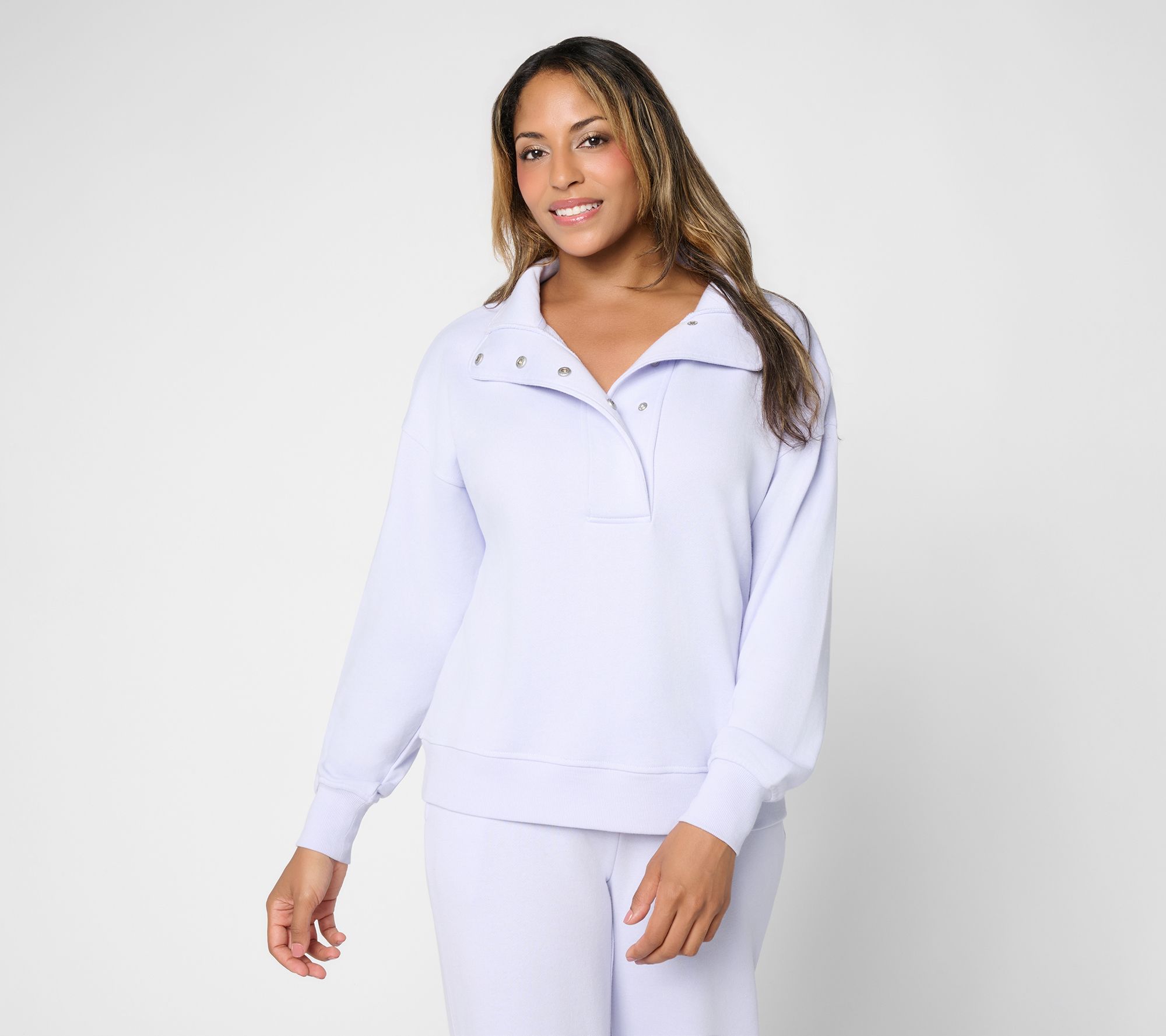 G.I.L.I It's a Snap French Terry Sweatshirt