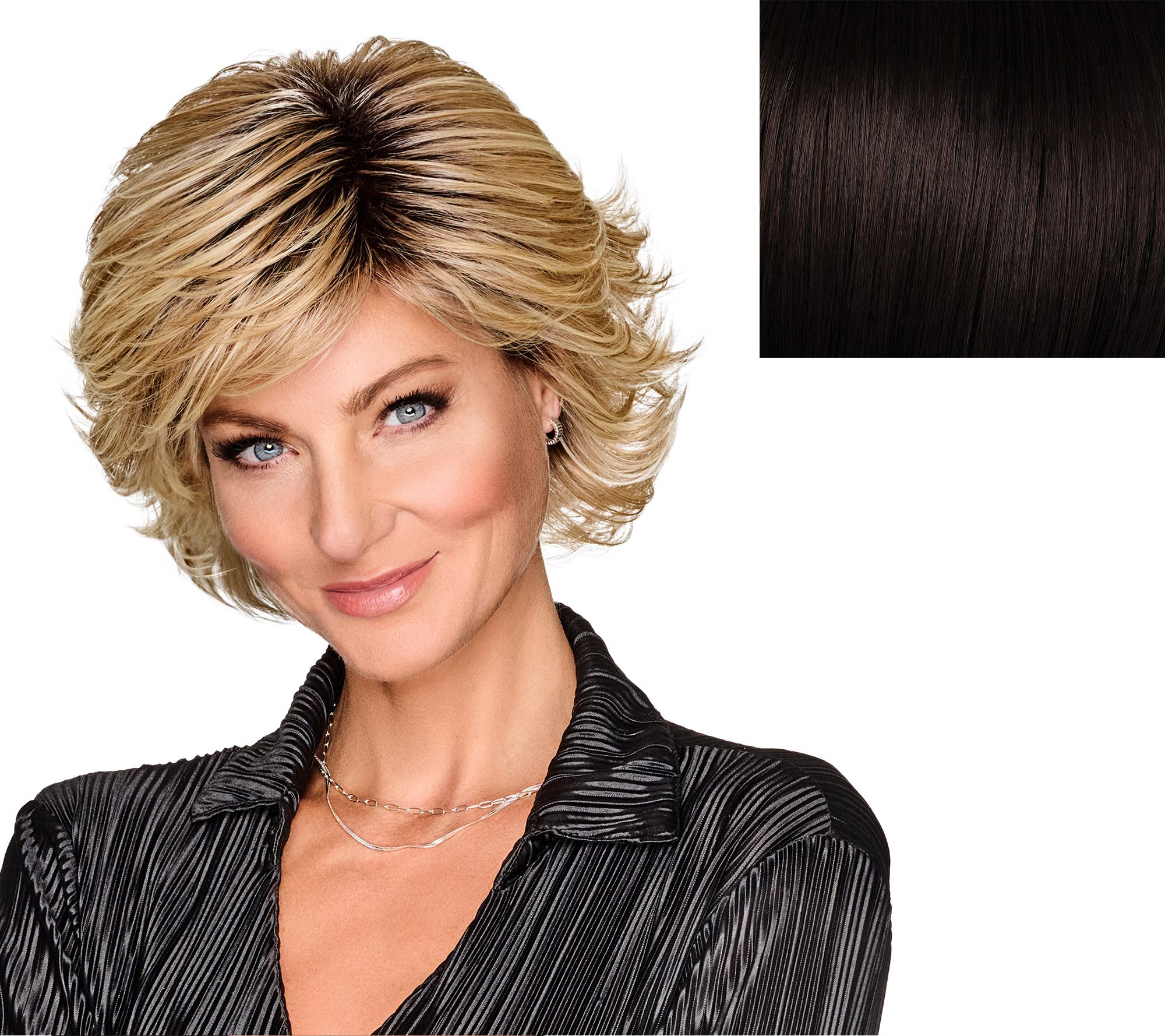 Hairdo Flipped Back Wig