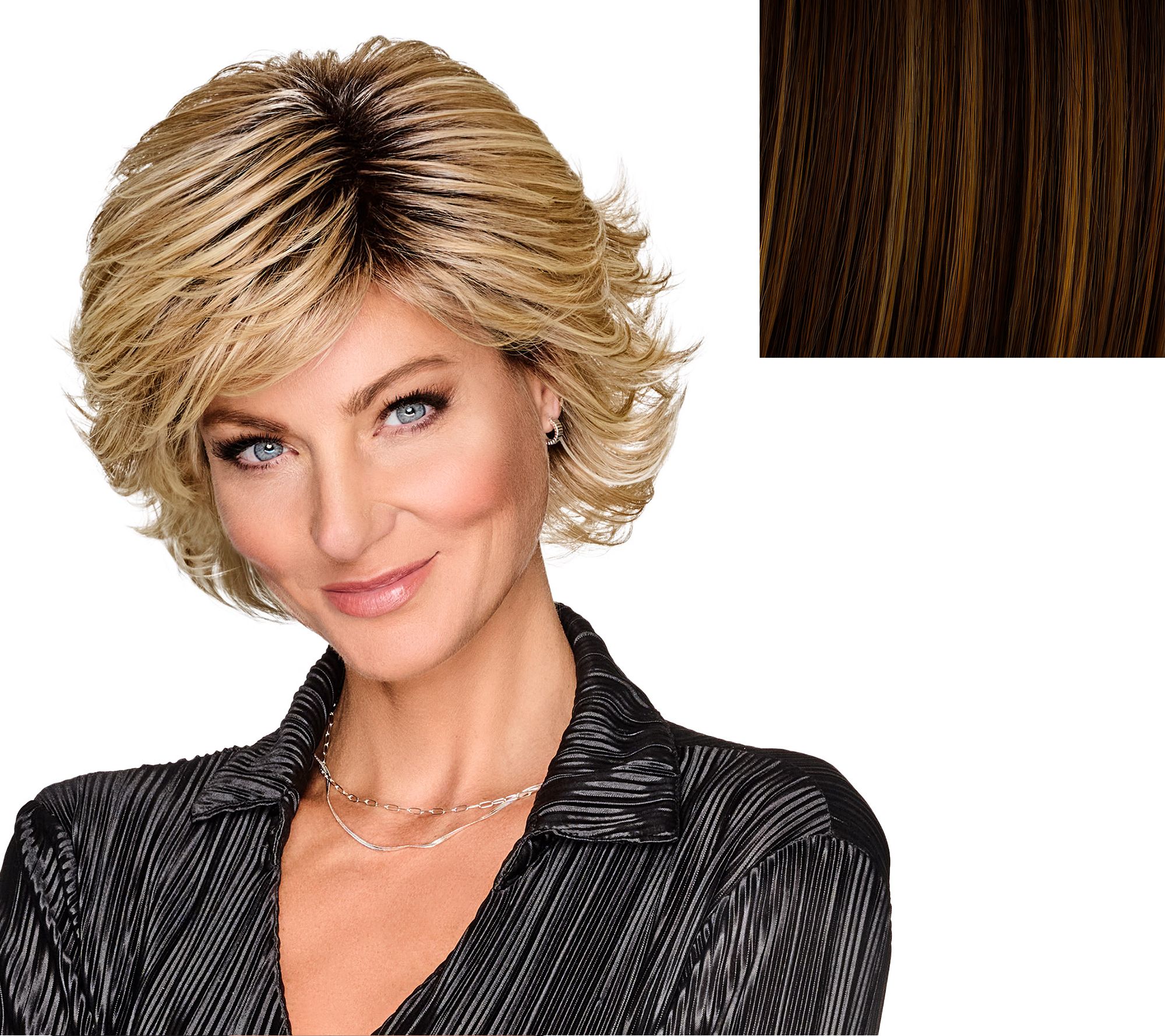 Hairdo Flipped Back Wig