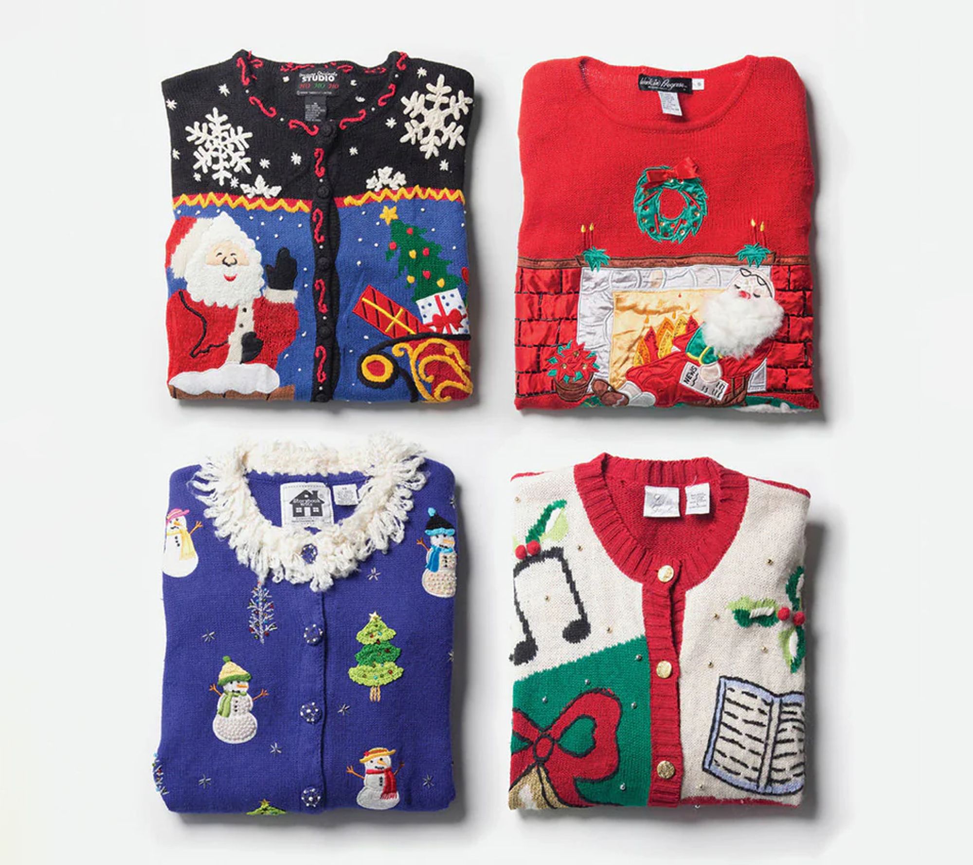 Mystery Vintage Ugly Christmas Sweater