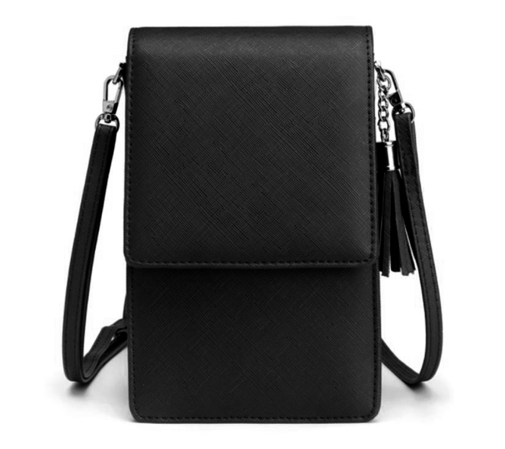 Youzey The Vegan Saffiano Crossbody Bag