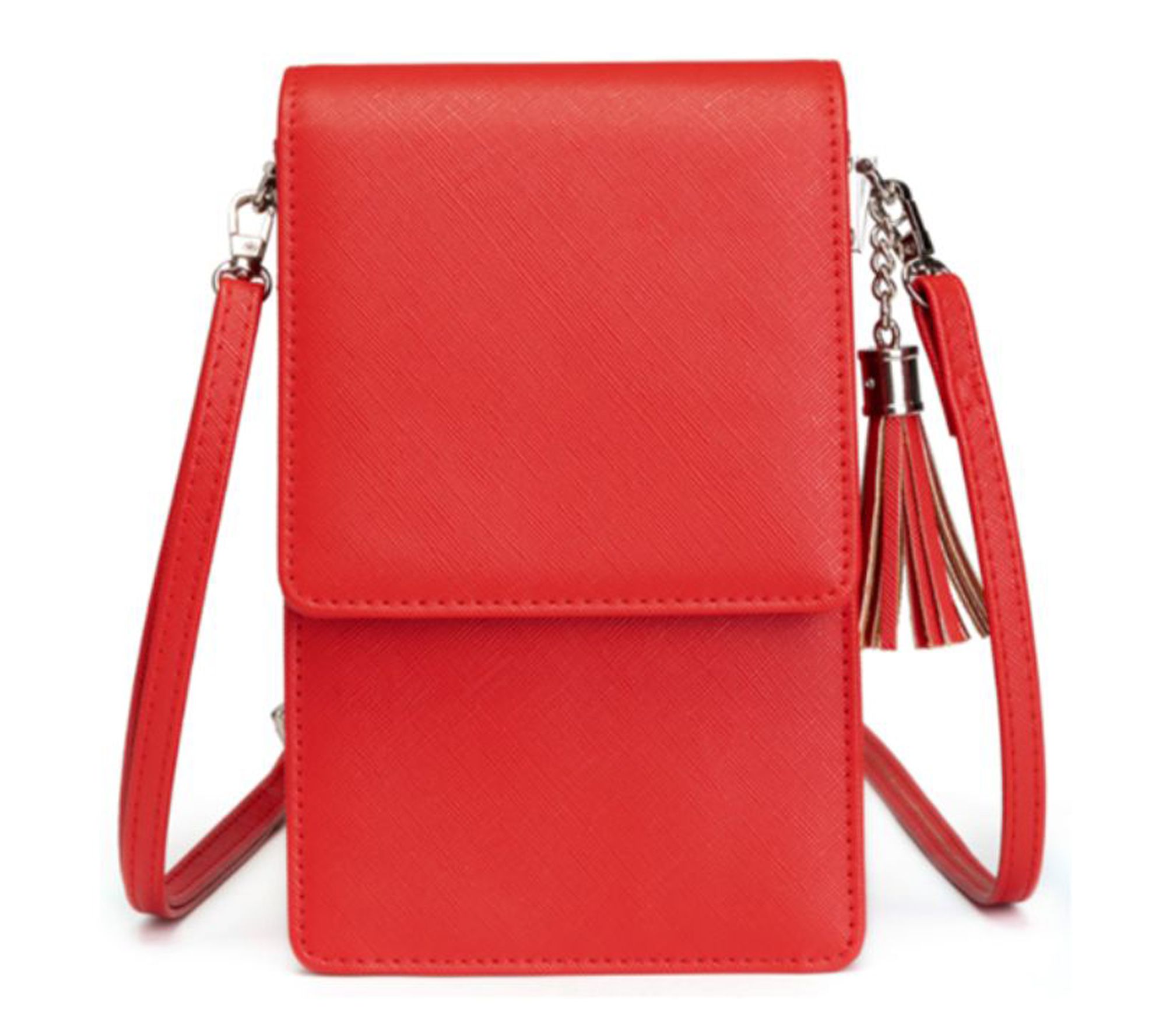 Youzey The Vegan Saffiano Crossbody Bag