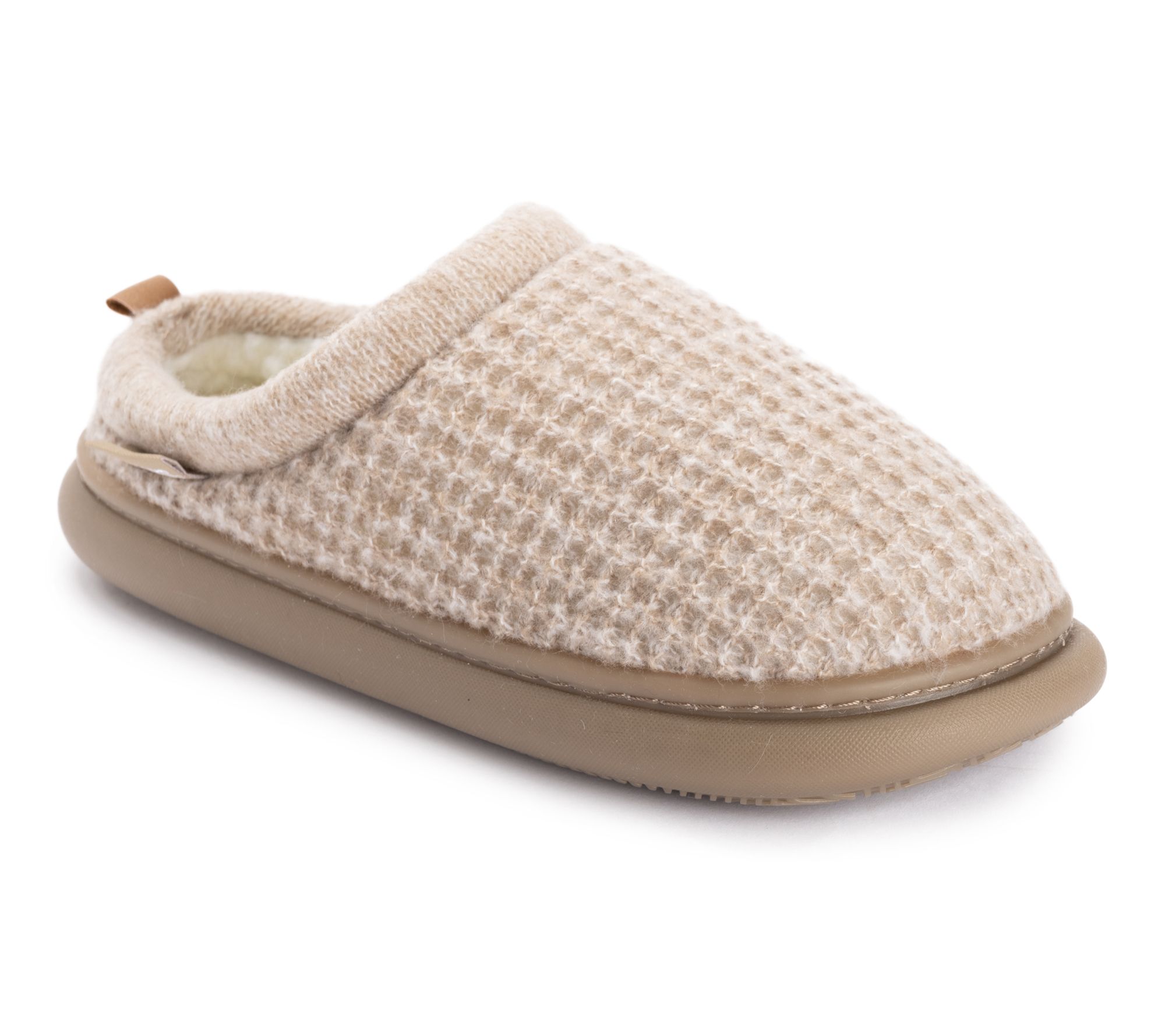 MUK LUKS Zuri Waffle Clog Slipper