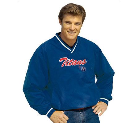NFL Tennessee Titans Pullover Jacket 