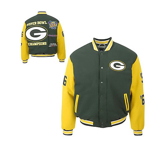 green bay packers jackets