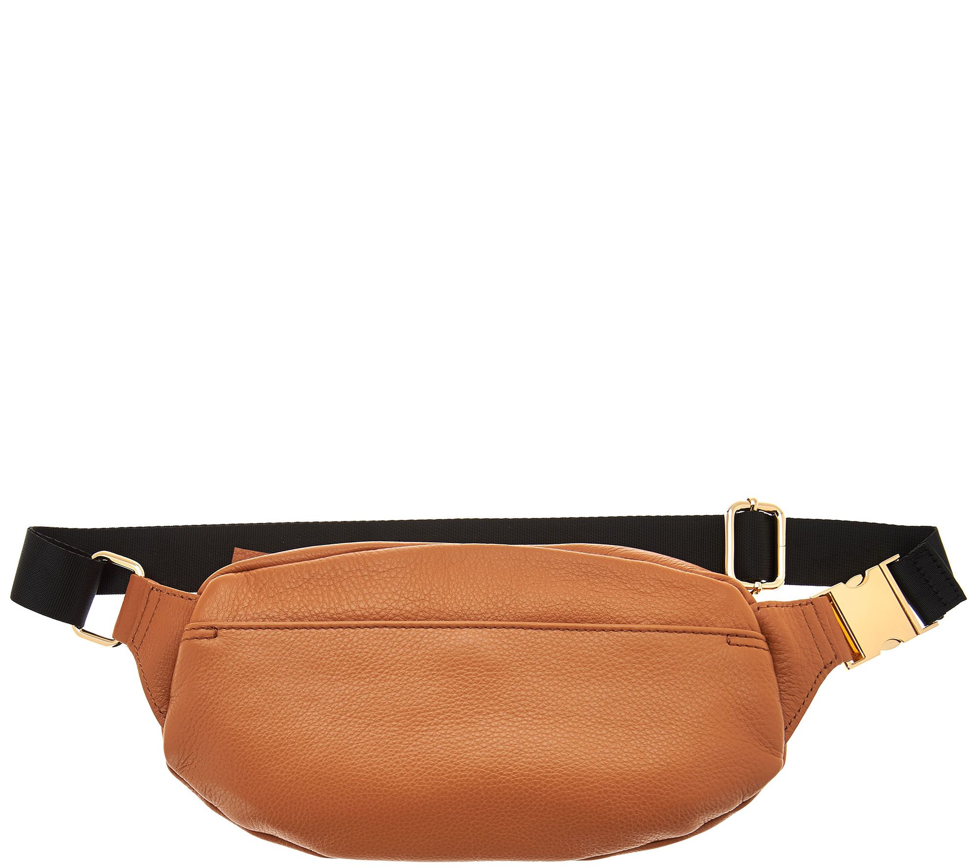 Aimee Kestenberg Leather Belt Bag - QVC.com