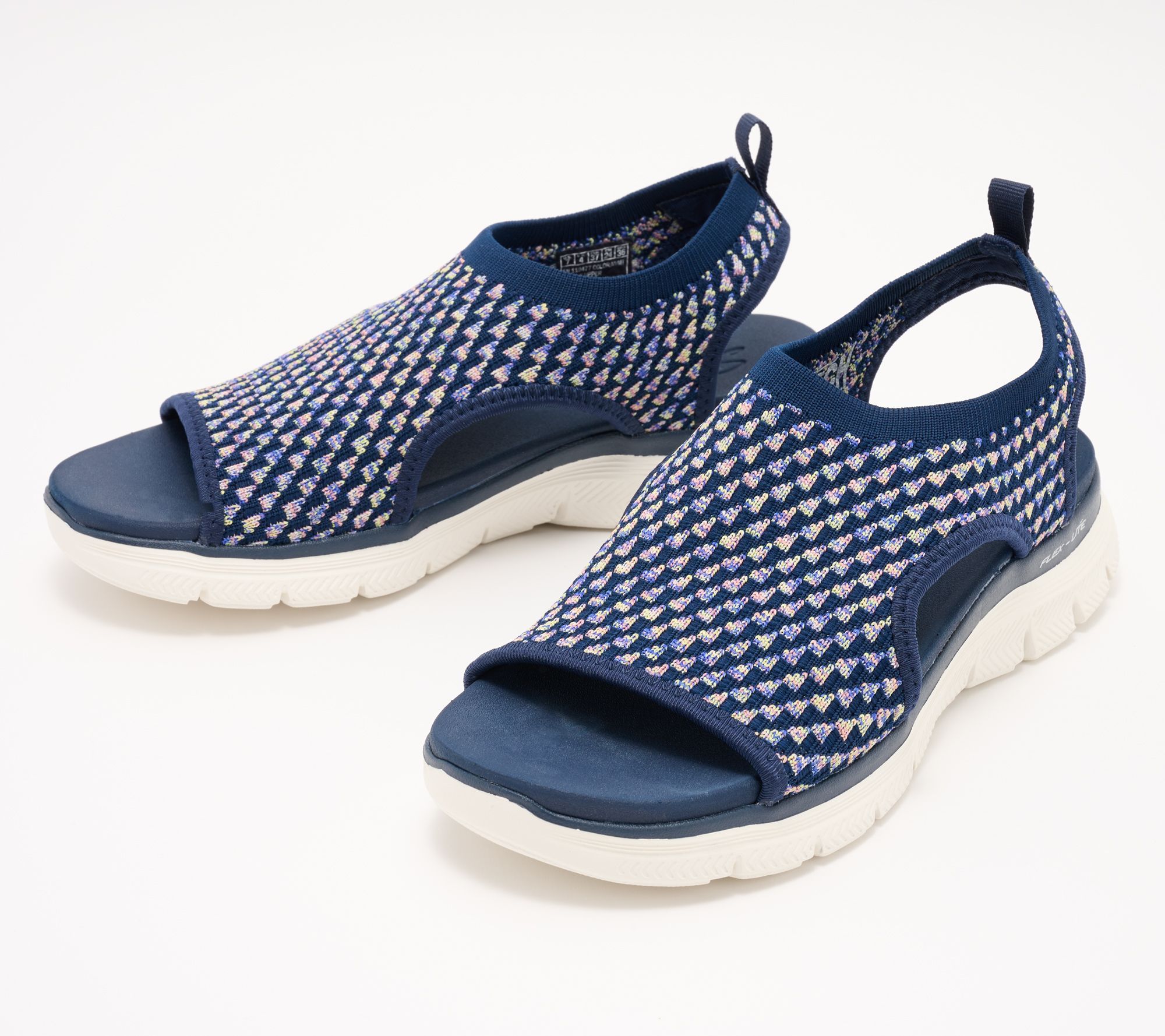 Skechers Flex Appeal 4.0 Boldest Sandal | Women's | Navy | Size 7 | Sandals