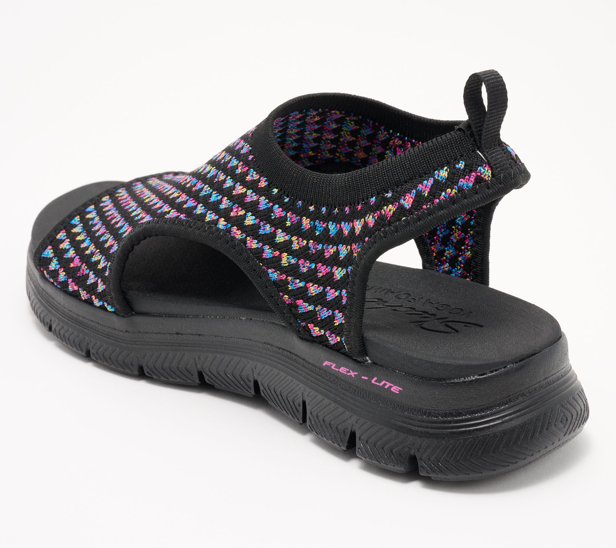 Skechers Vegan Washable Slingback Sandals - Flex Appeal 4.0 -