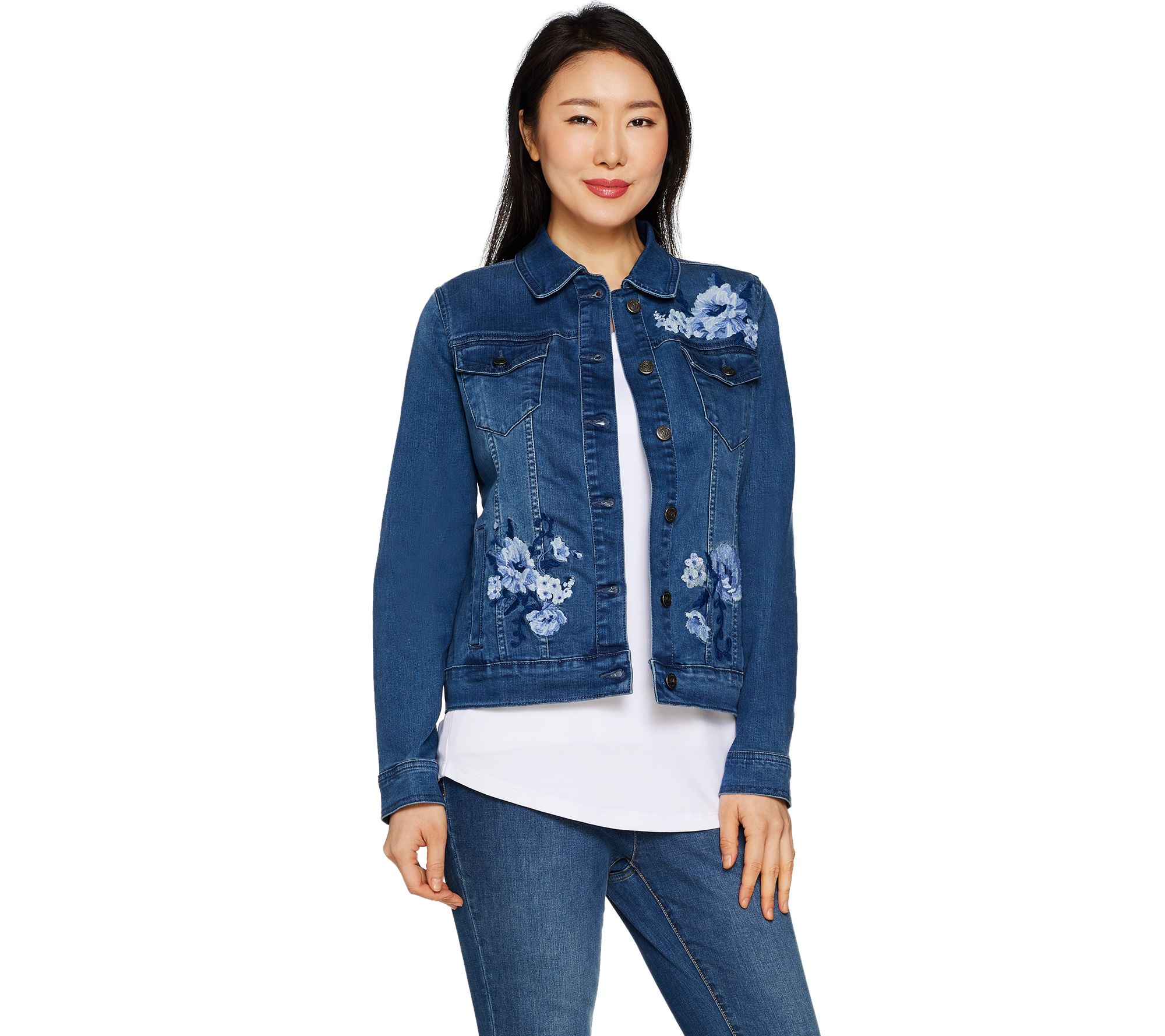 qvc denim jackets