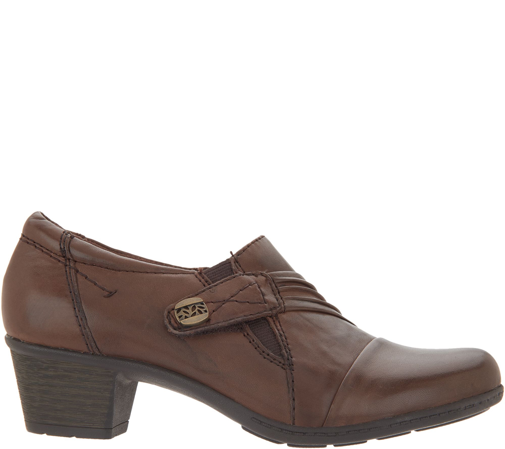 Earth Origins Leather Shooties - Madison - QVC.com