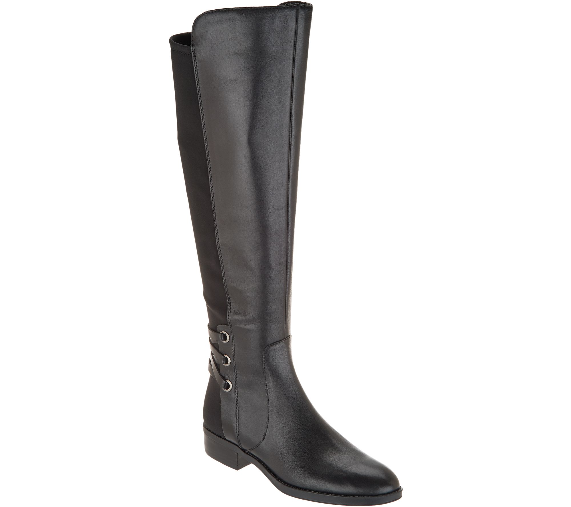 qvc boots wide width