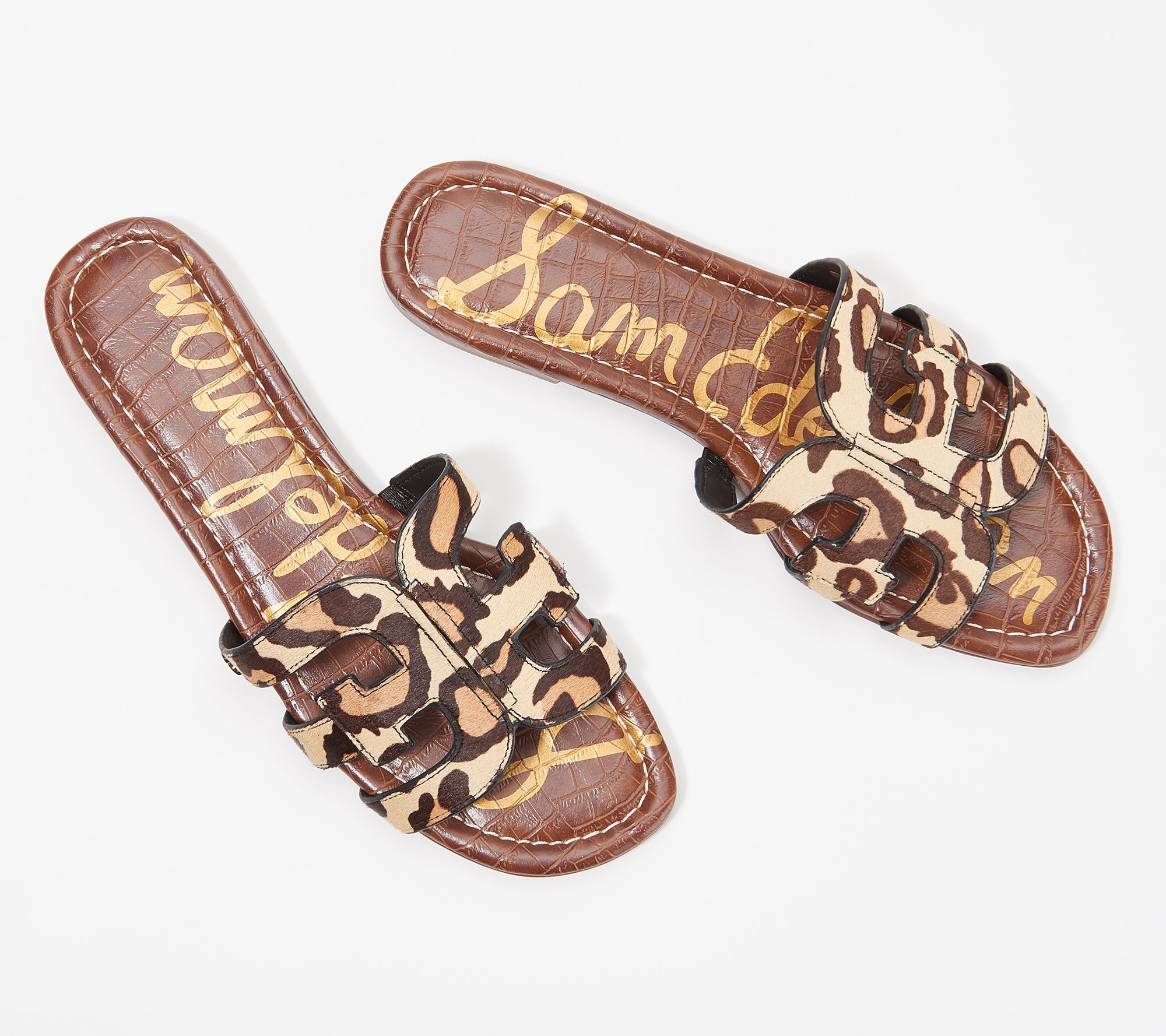 sam edelman leopard print sandals